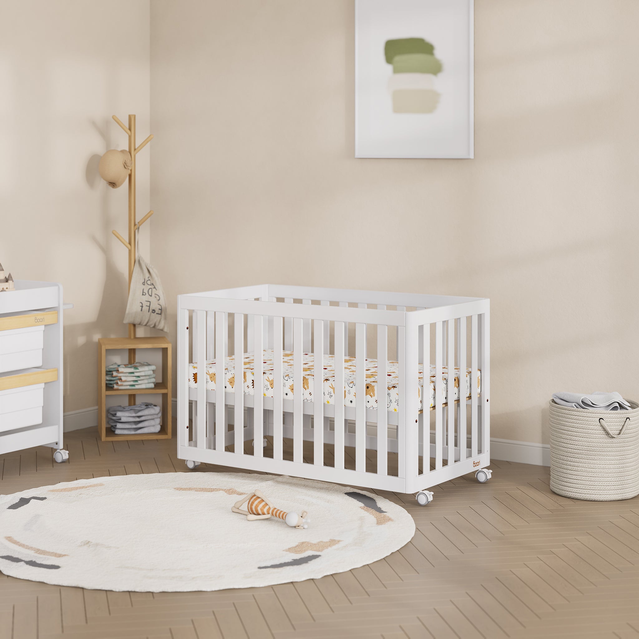 Turin Compact Baby Cot
