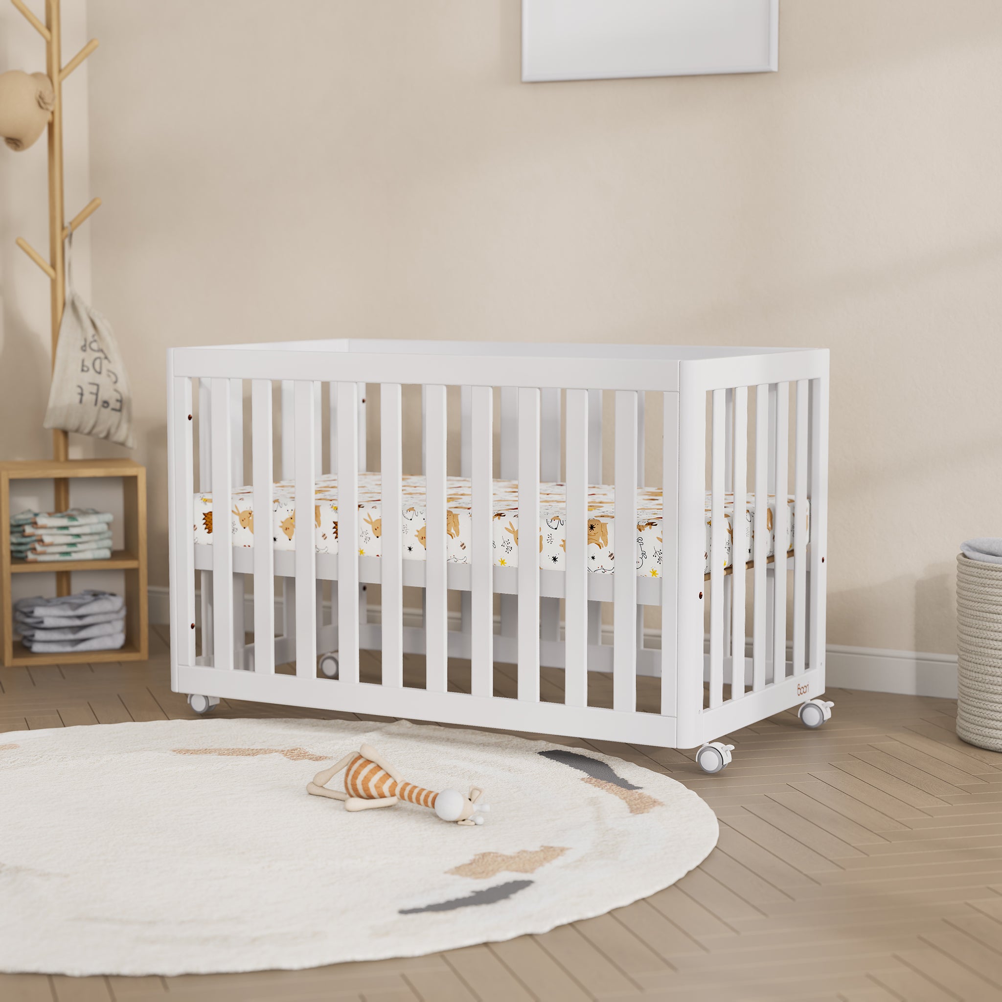 Turin Compact Baby Cot