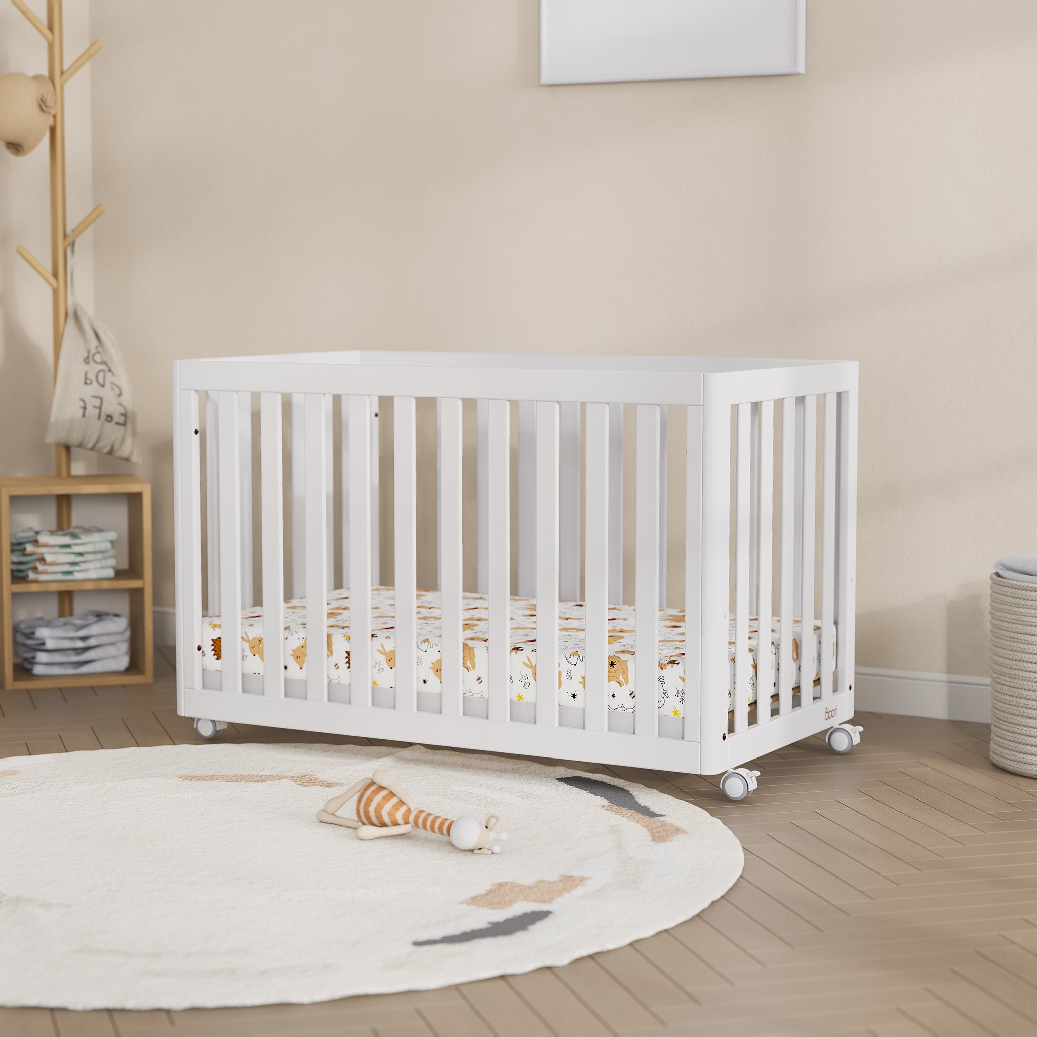 Turin Compact Baby Cot