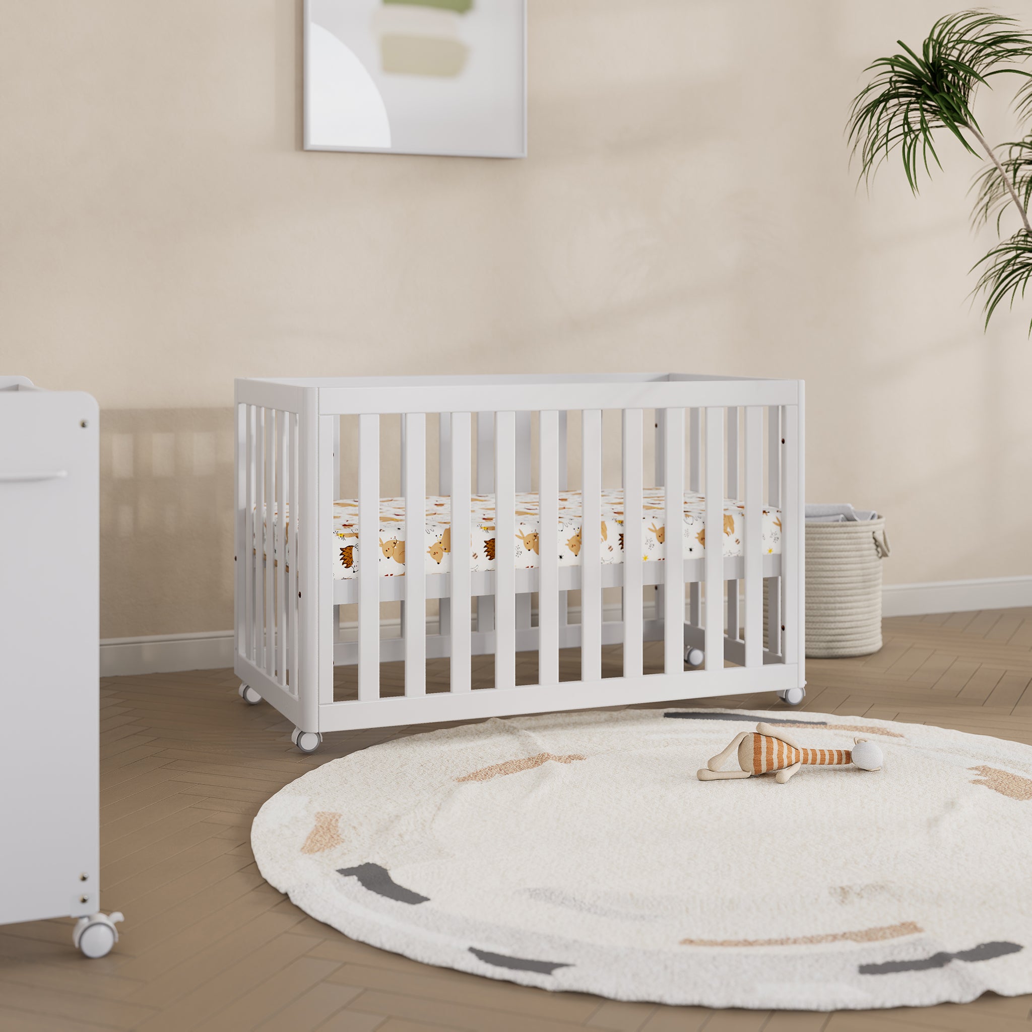 Turin Compact Baby Cot