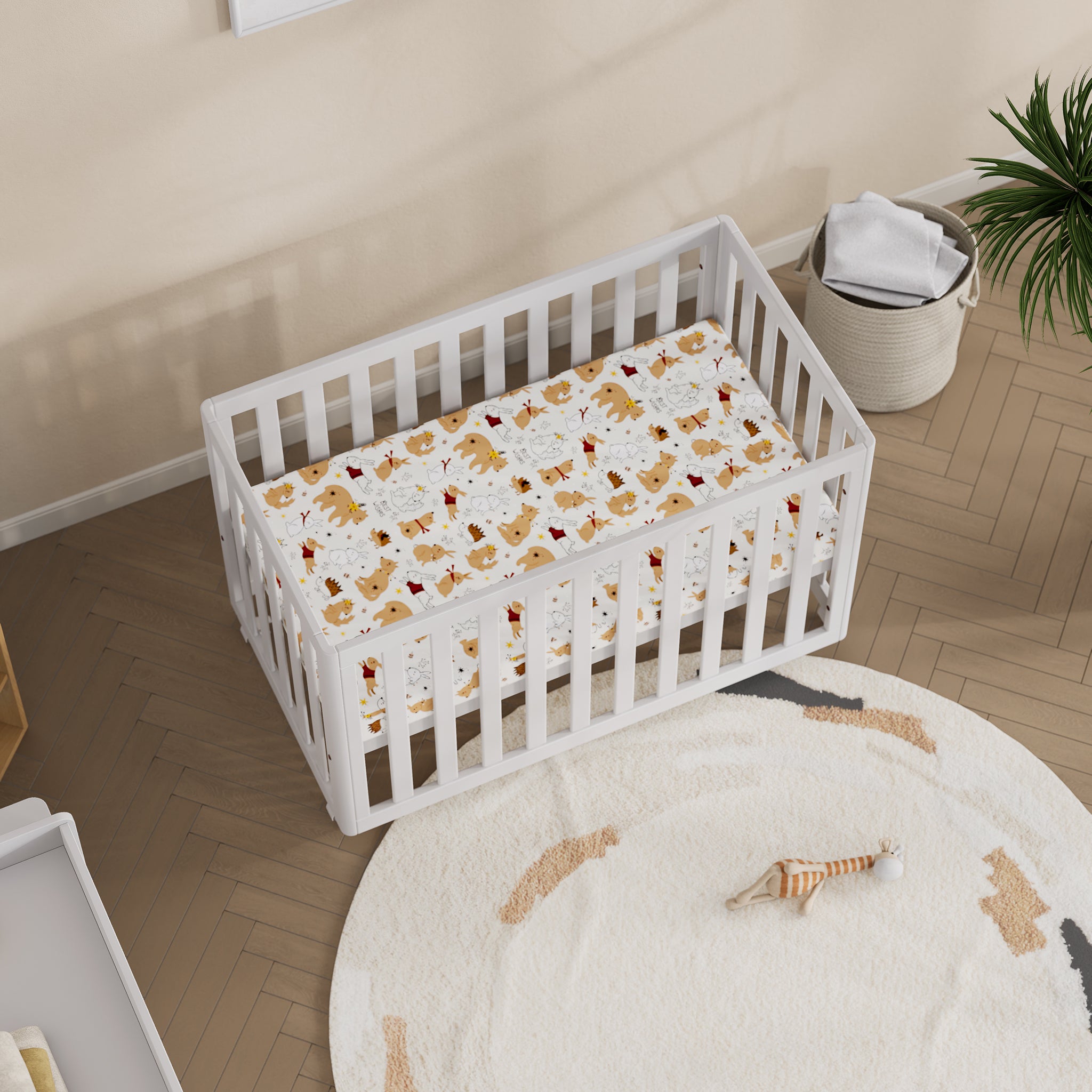 Turin Compact Baby Cot
