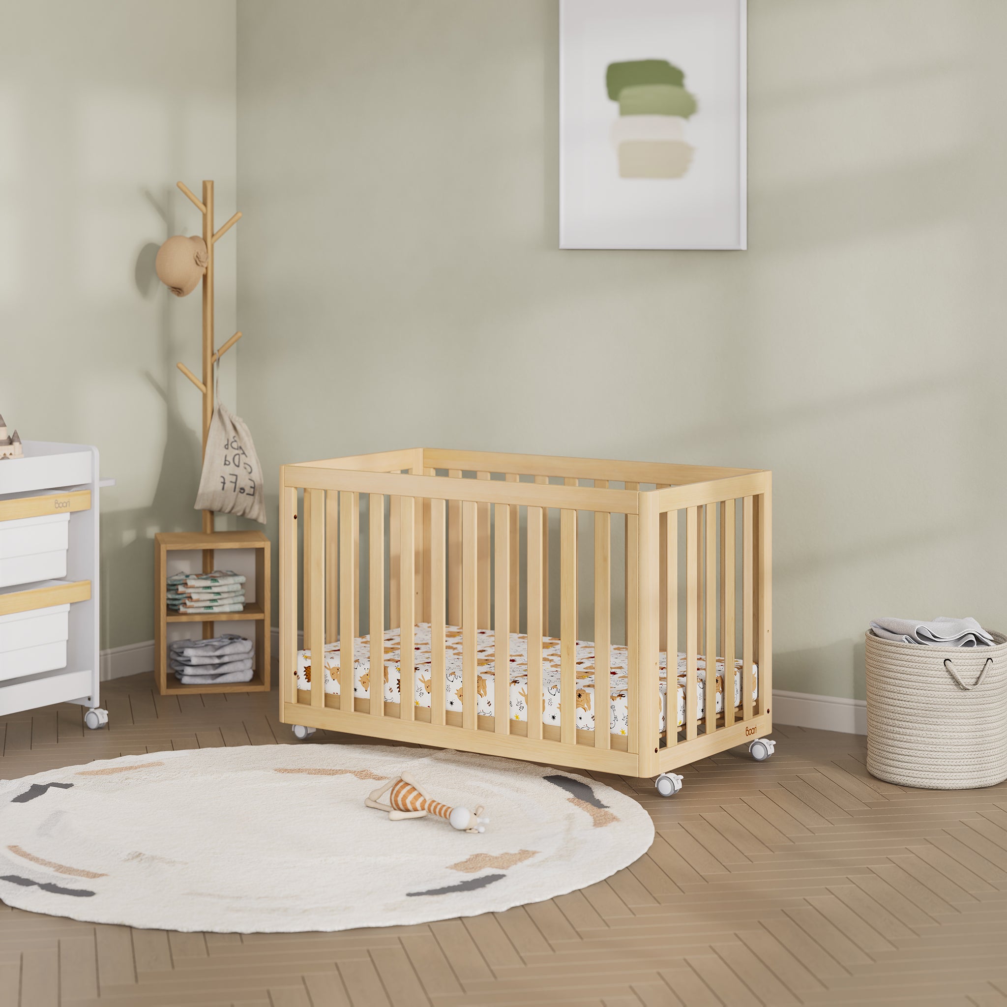 Turin Compact Baby Cot