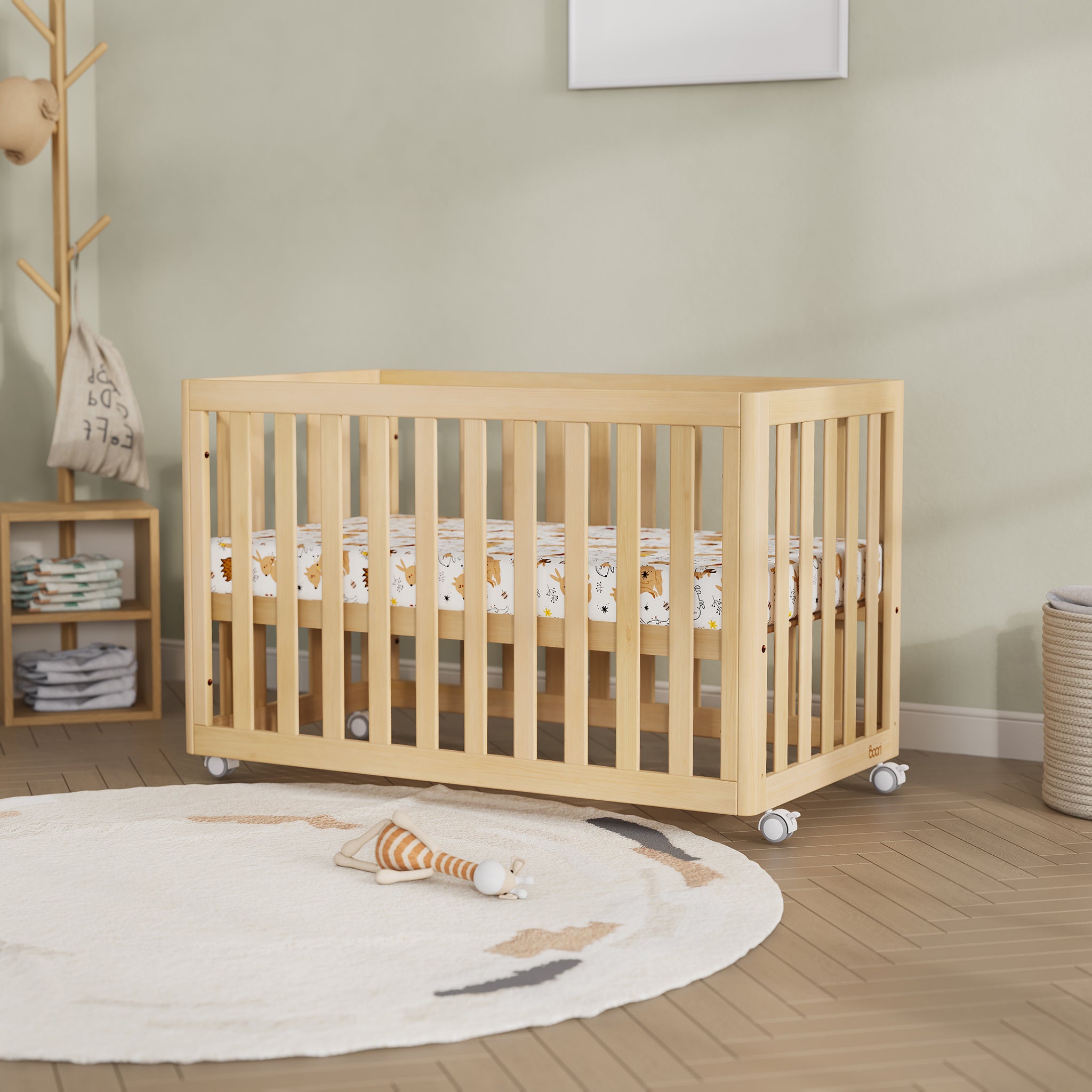 Turin Compact Baby Cot