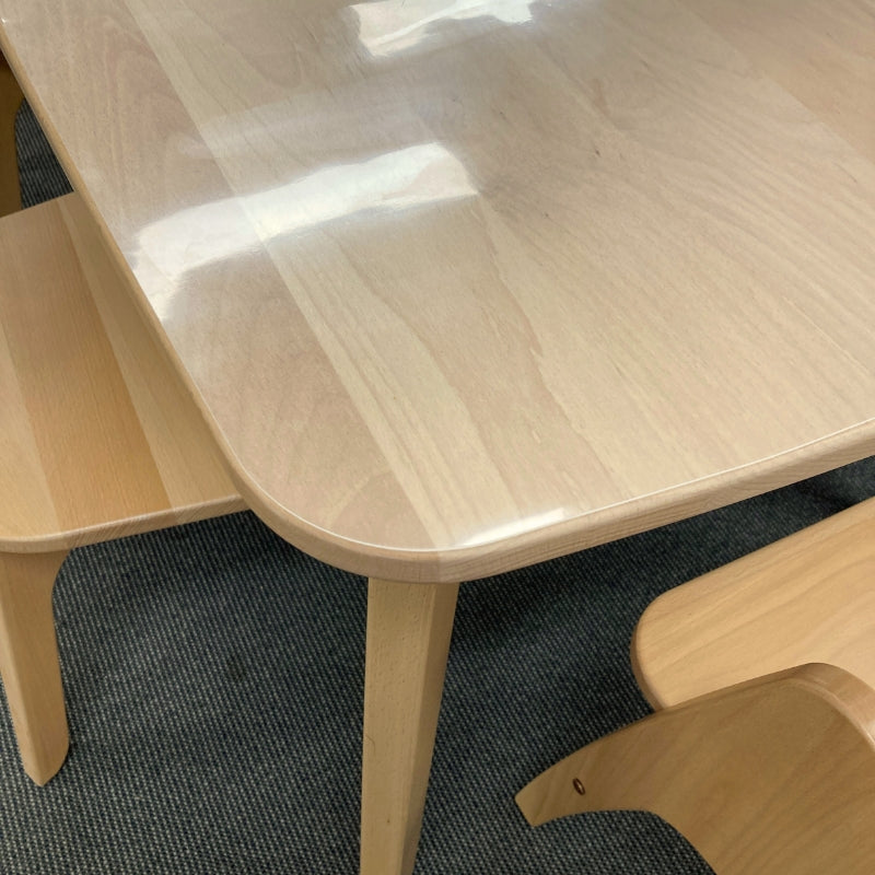 Ballet Dining Table Clear Protector 1.8m