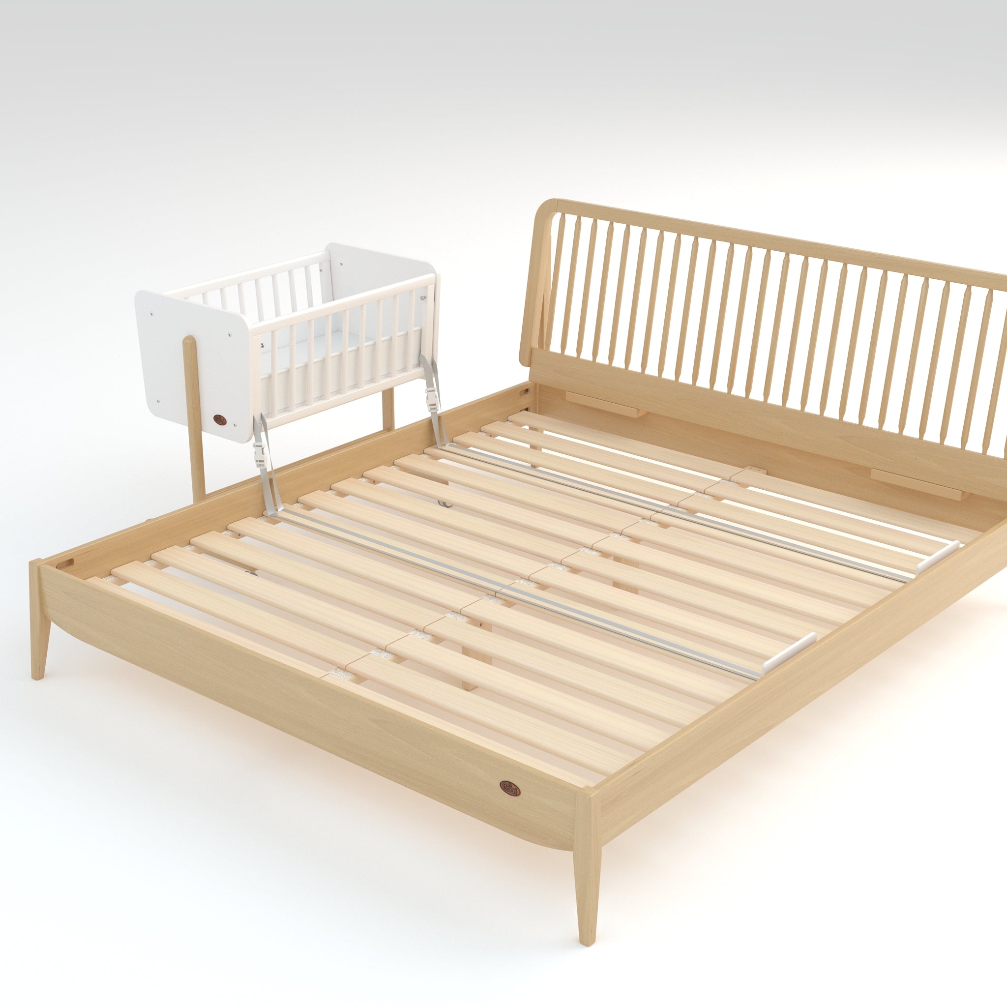 Bedside Bed Wall Strap Kit | Safe Attachment | Boori