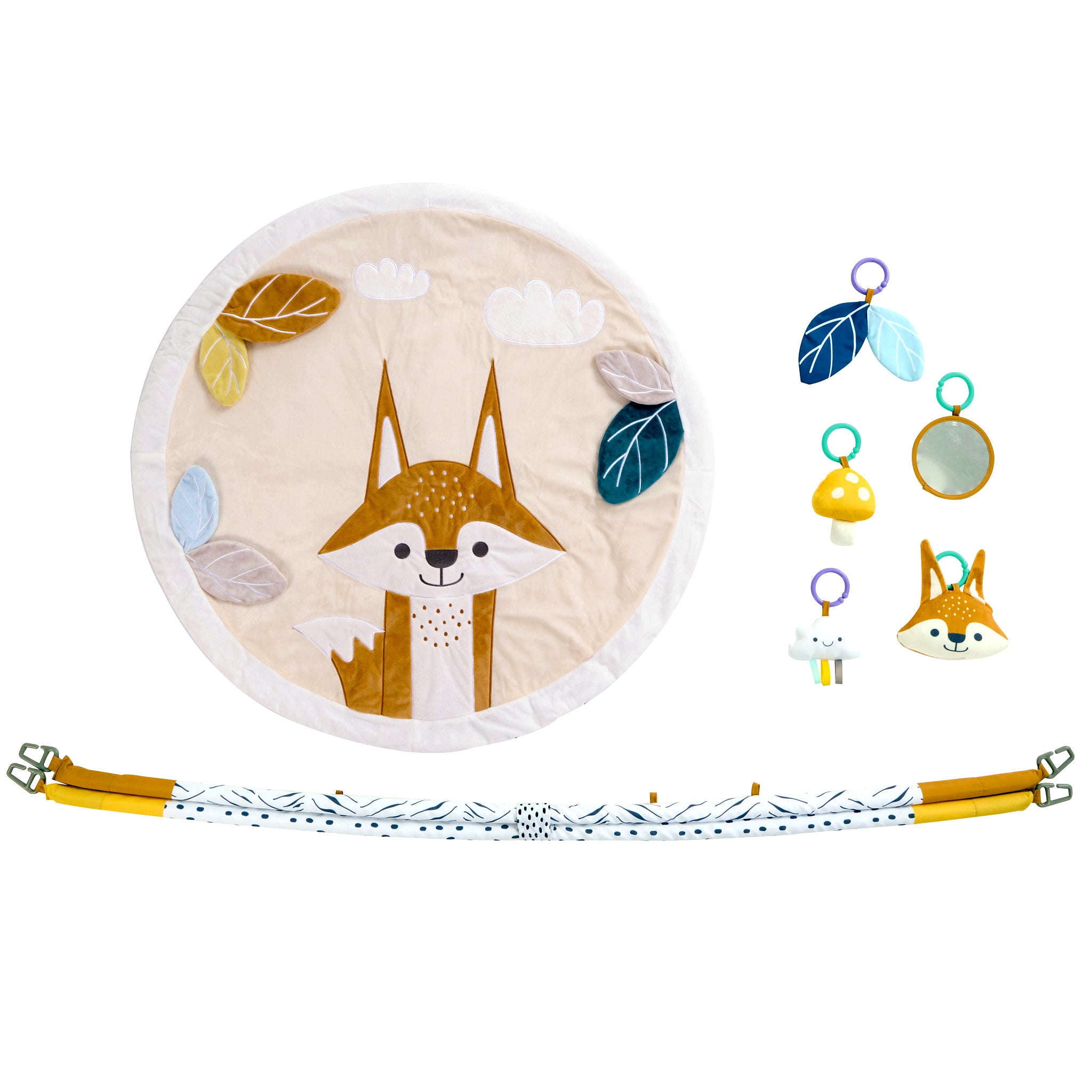 Boori Fox Play Gym & Mat