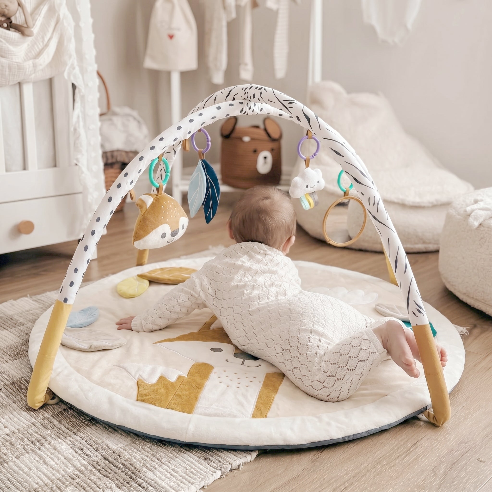 Boori Fox Play Gym & Mat