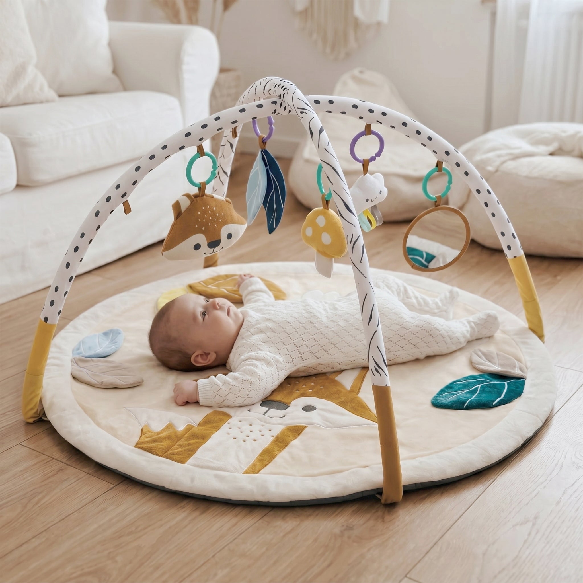 Boori Fox Play Gym & Play Mat