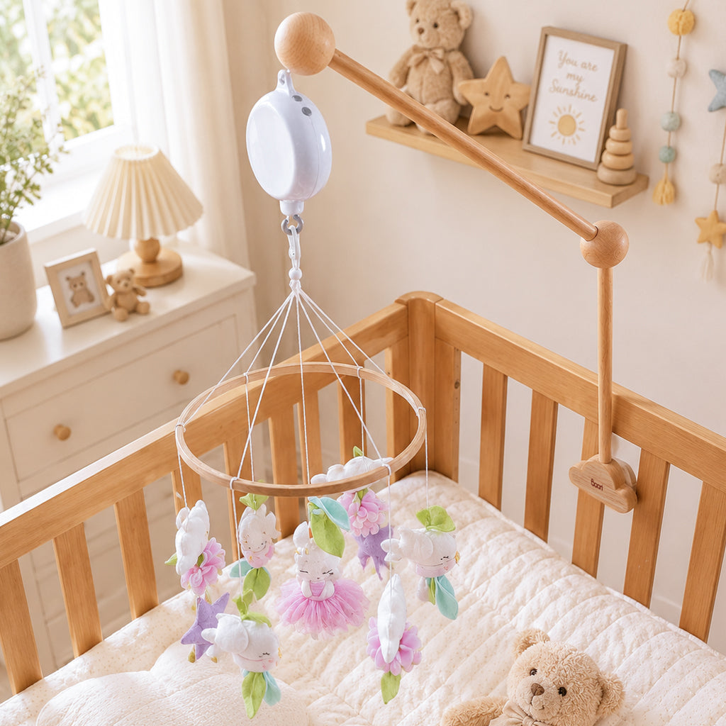 Garden Ballet Musical Baby Mobile
