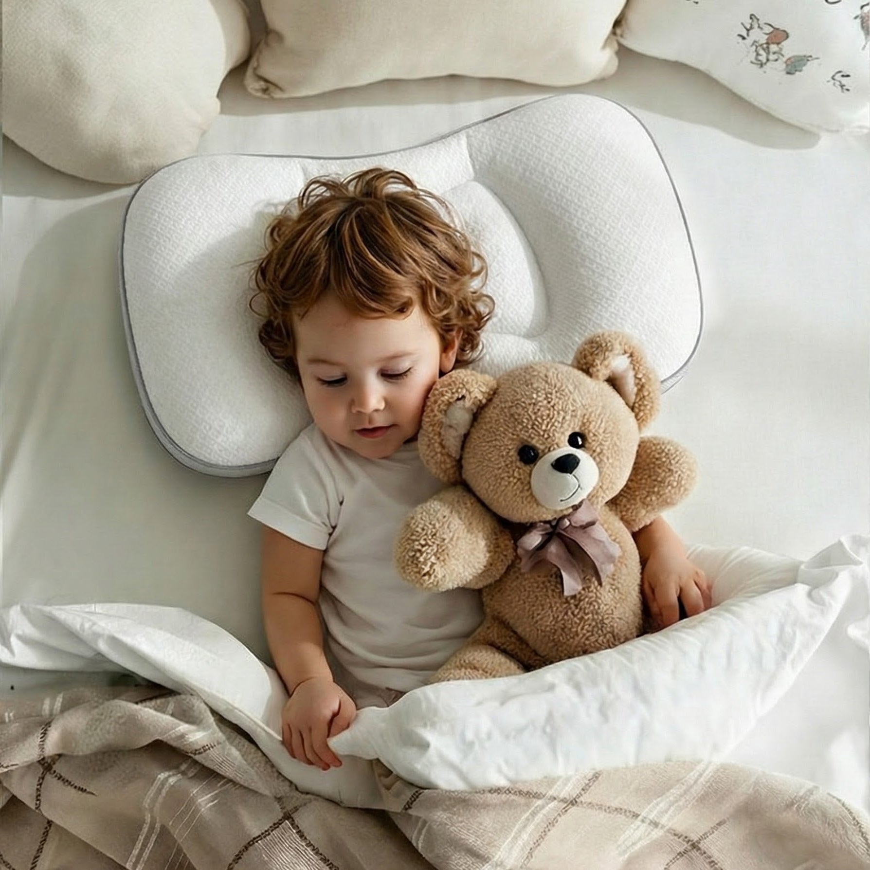 Little Dreamer Toddler Pillow (2 Years+)