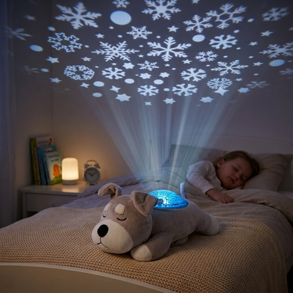 Puppy Rotating Projector
