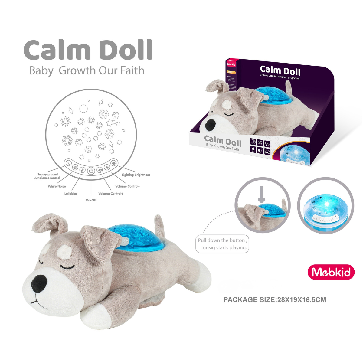 Puppy Rotating Projector