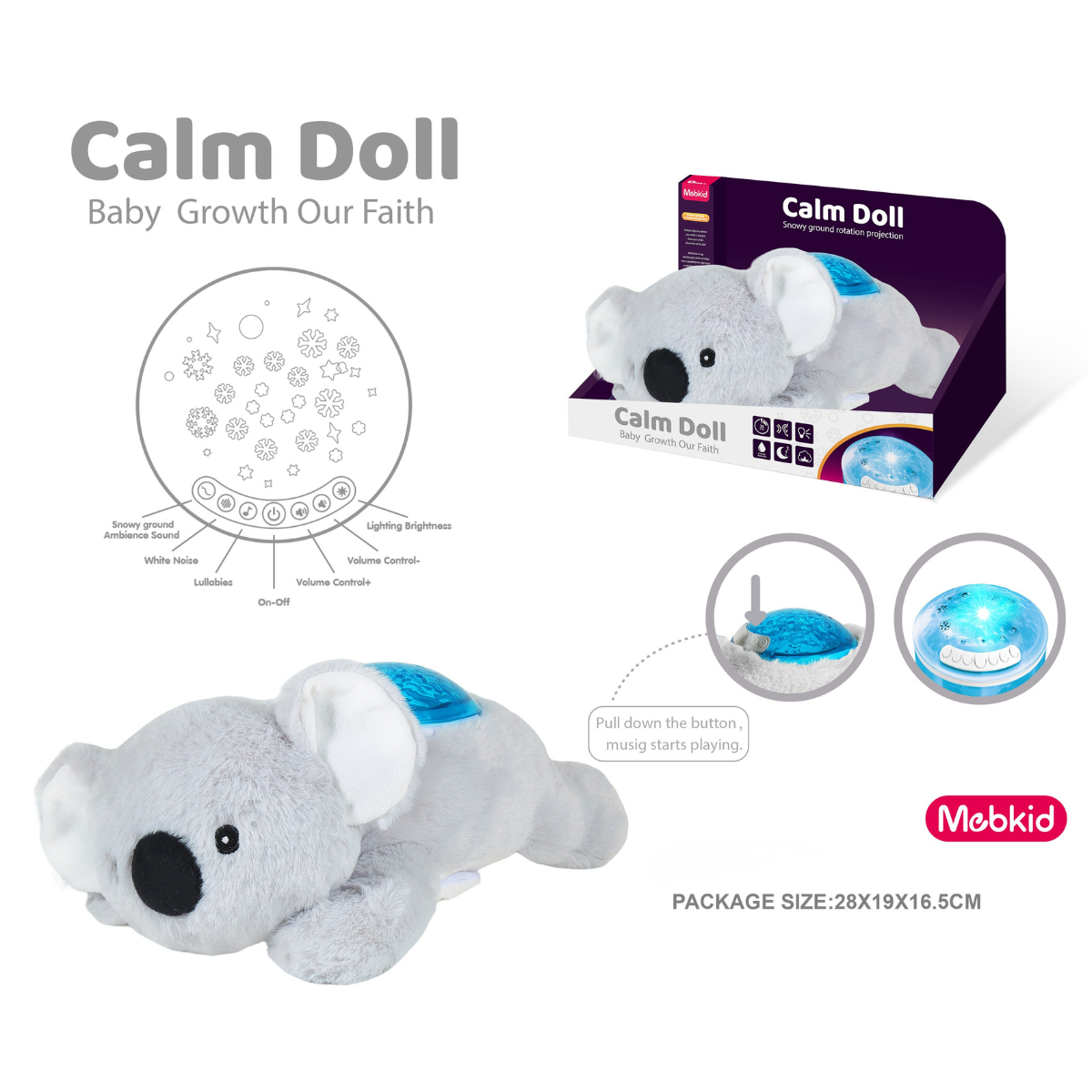 Koala Rotating Projector