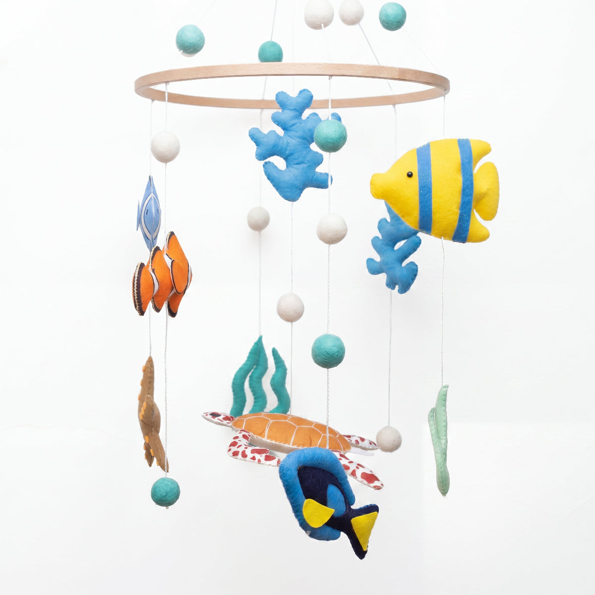 Underwater Musical Baby Mobile