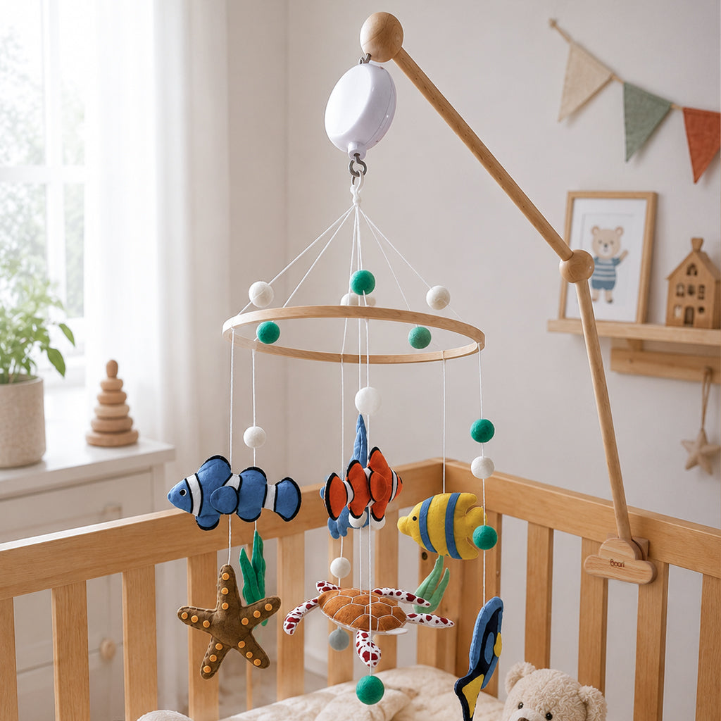 Underwater Musical Baby Mobile