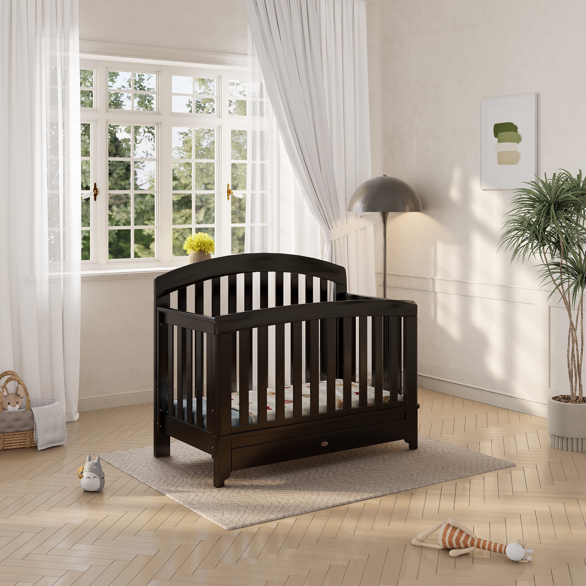 Boori BCA Salem Convertible Plus Cot (WAREHOUSE COLLECTION ONLY) (Clearance)