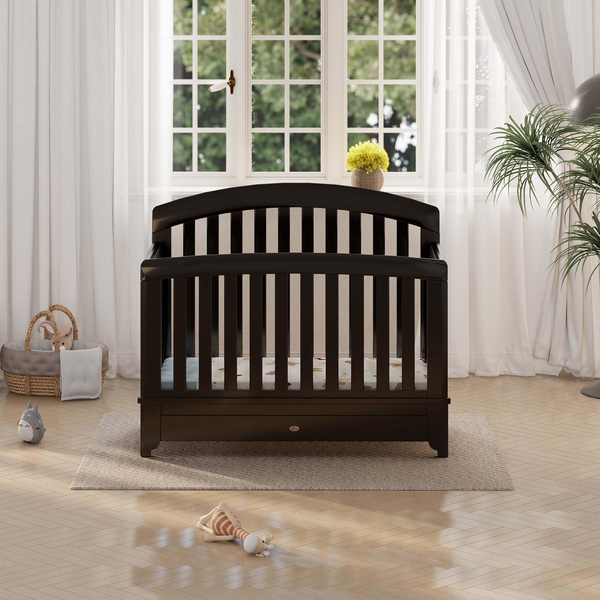 Boori BCA Salem Convertible Plus Cot (WAREHOUSE COLLECTION ONLY) (Clearance)