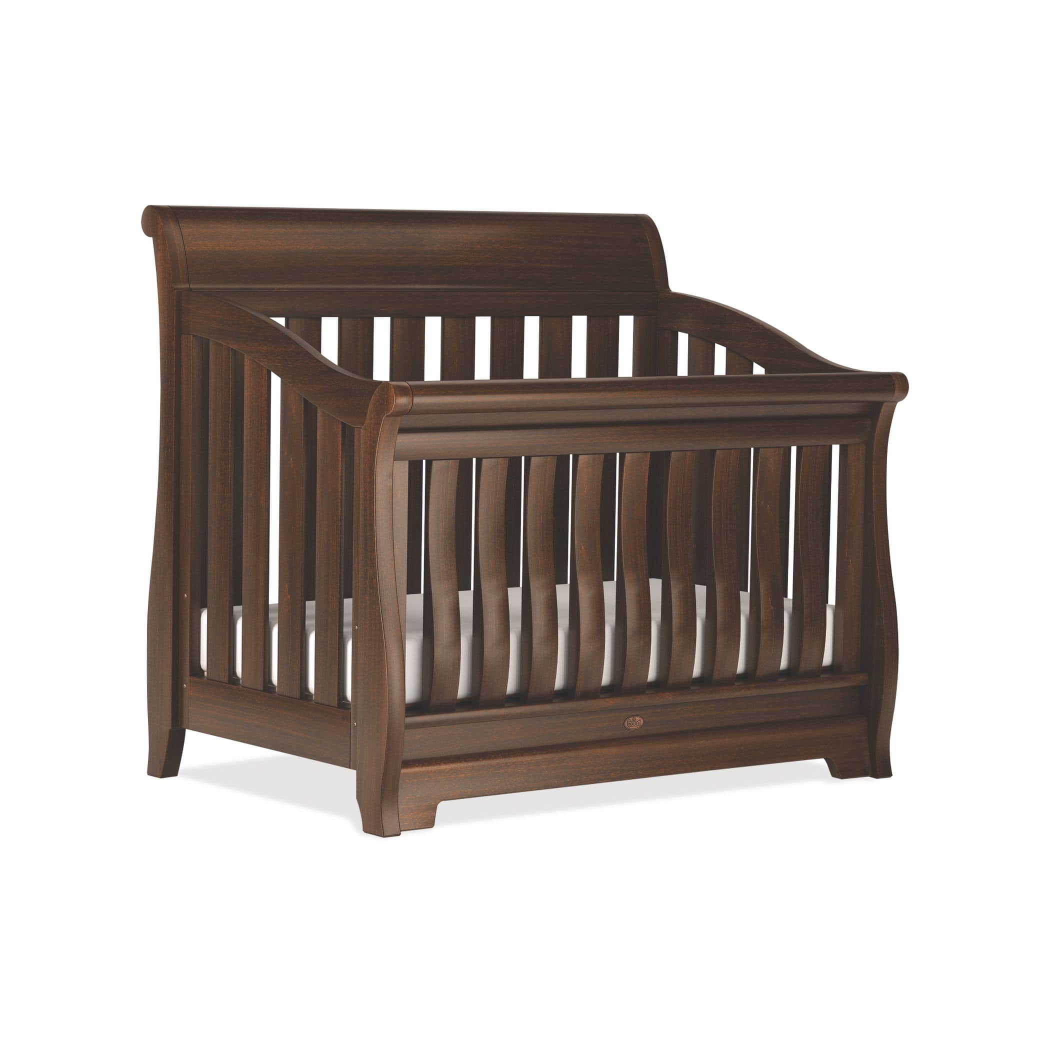 BCA Sleigh Royale Cot | Sustainable Nursery – Boori