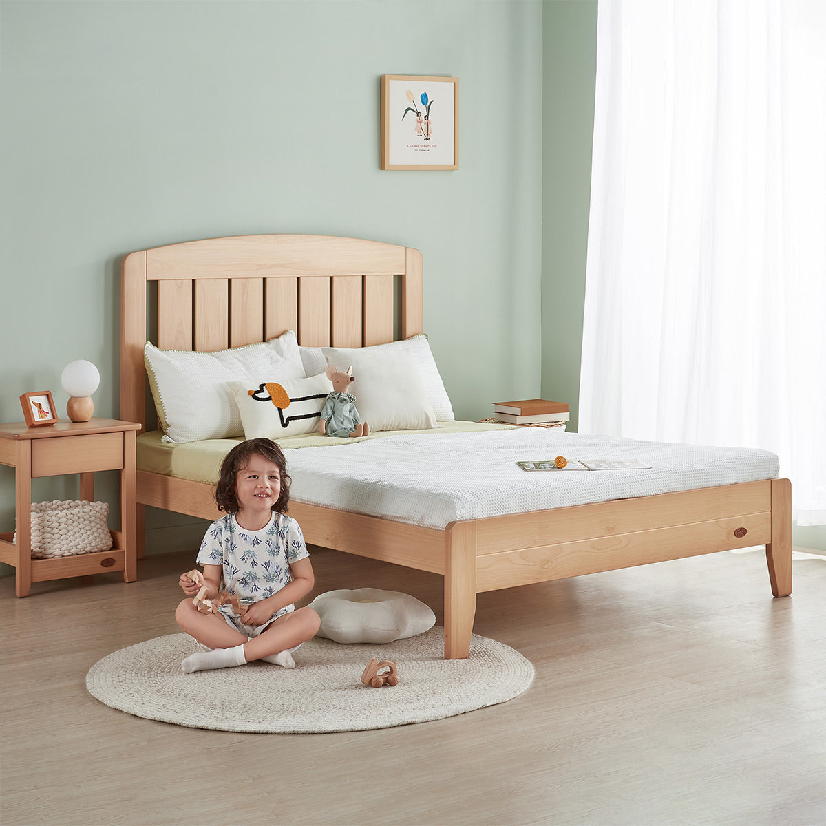 Alice Double Bed – Boori Australia