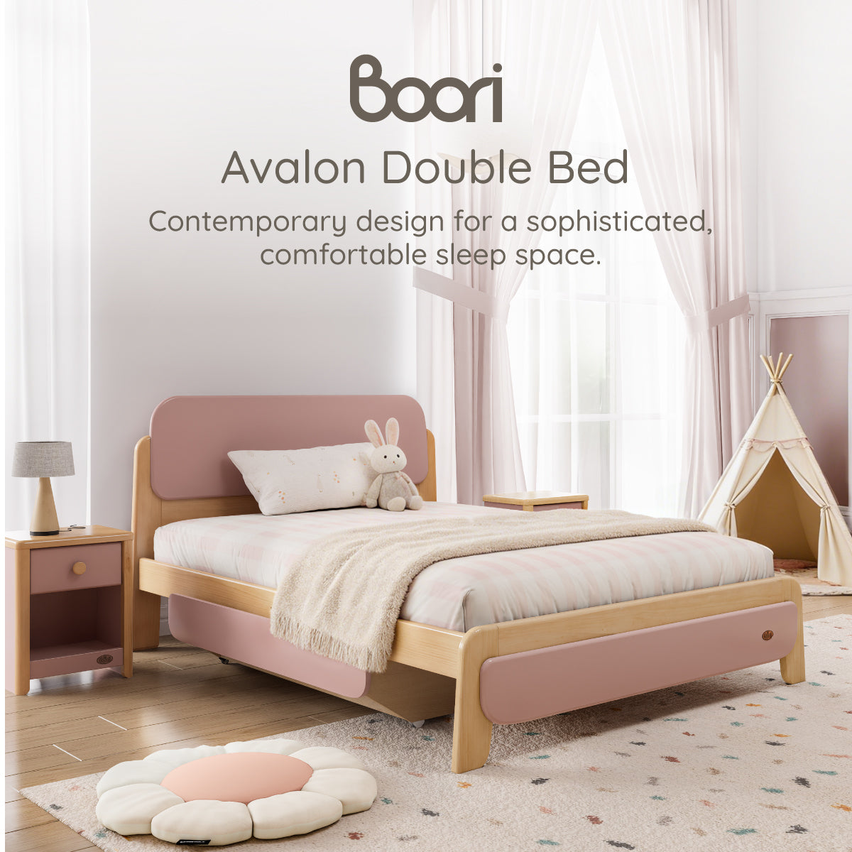 Avalon Double Bed