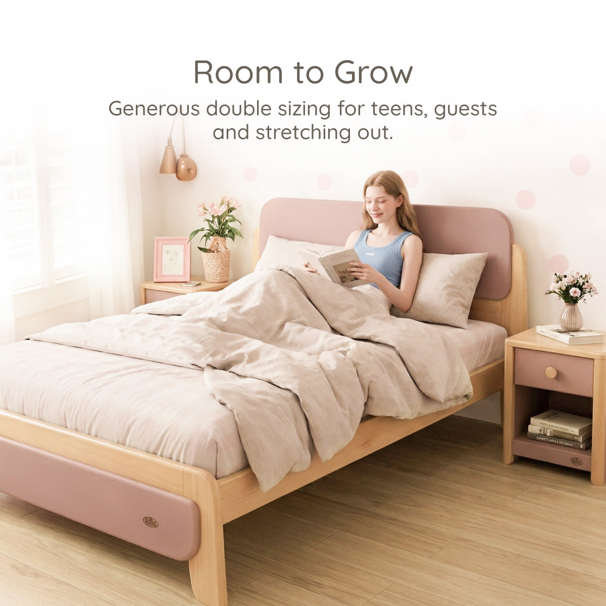 Avalon Double Bed