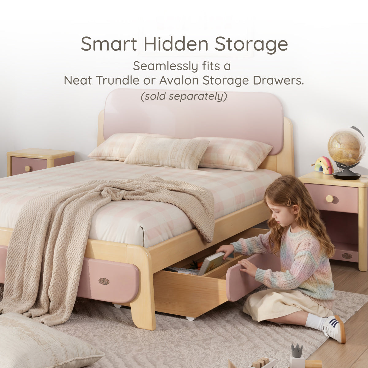 Avalon Double Bed