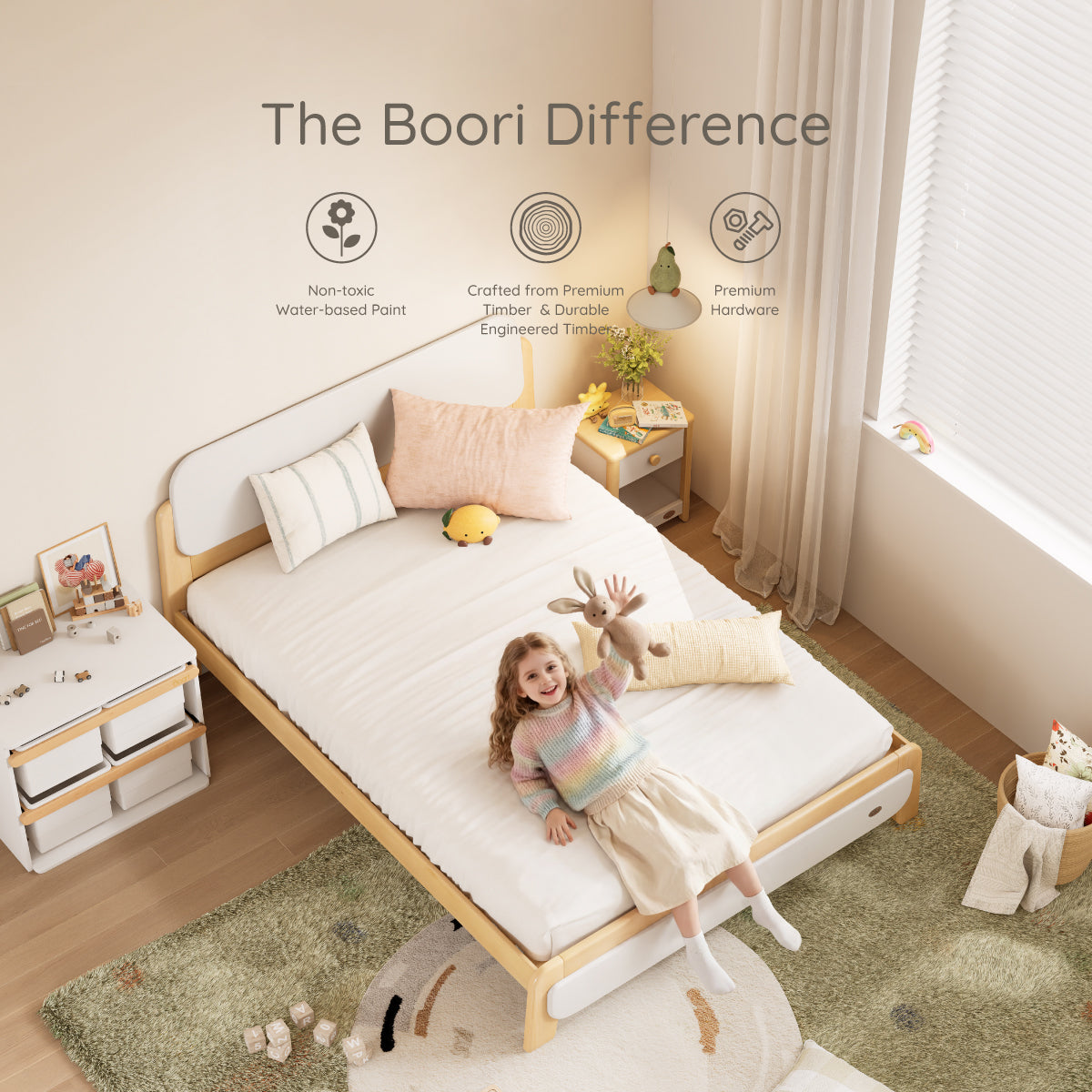 Avalon Double Bed
