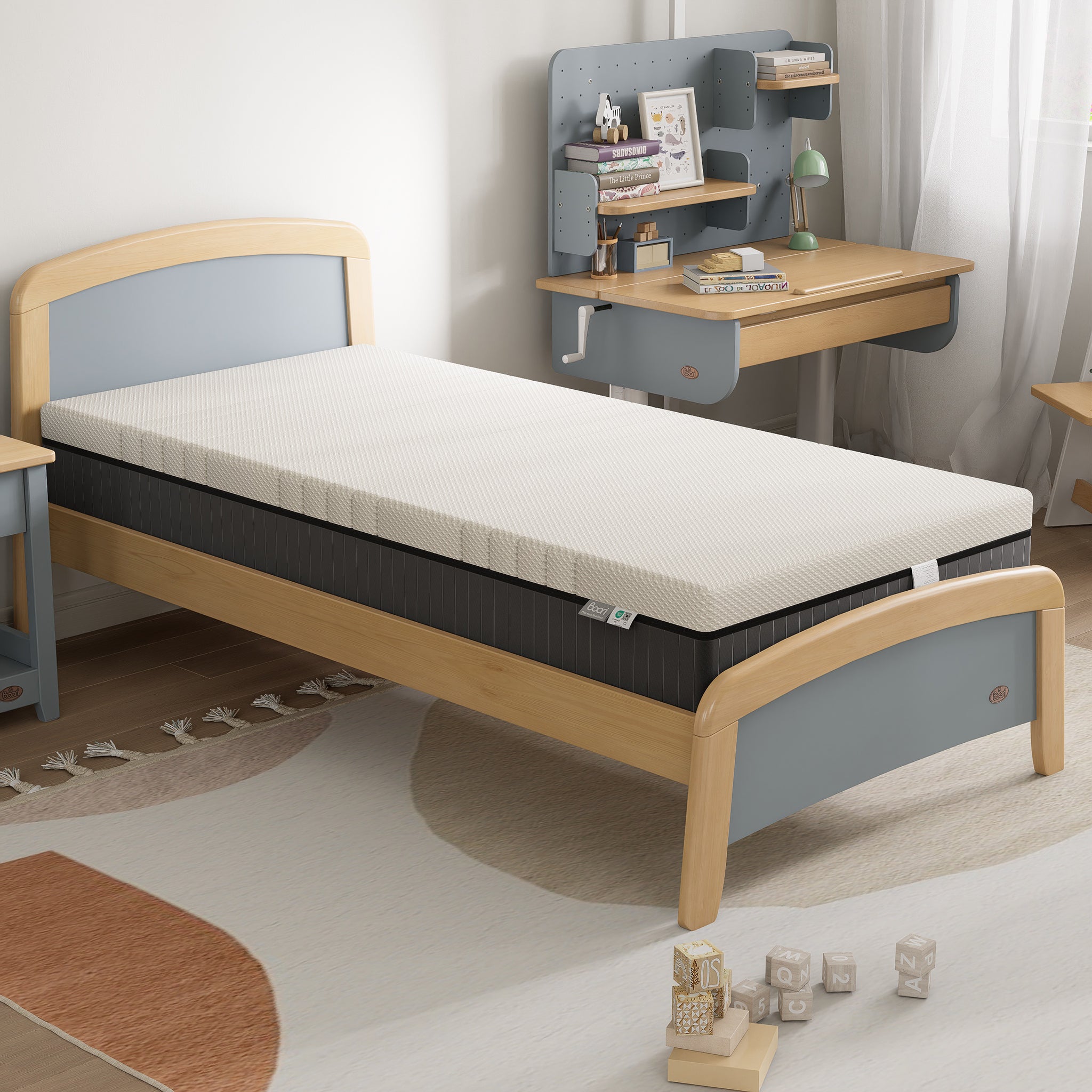 Single Lux Pocket Spring Mattress 188cm x 90cm x 26cm