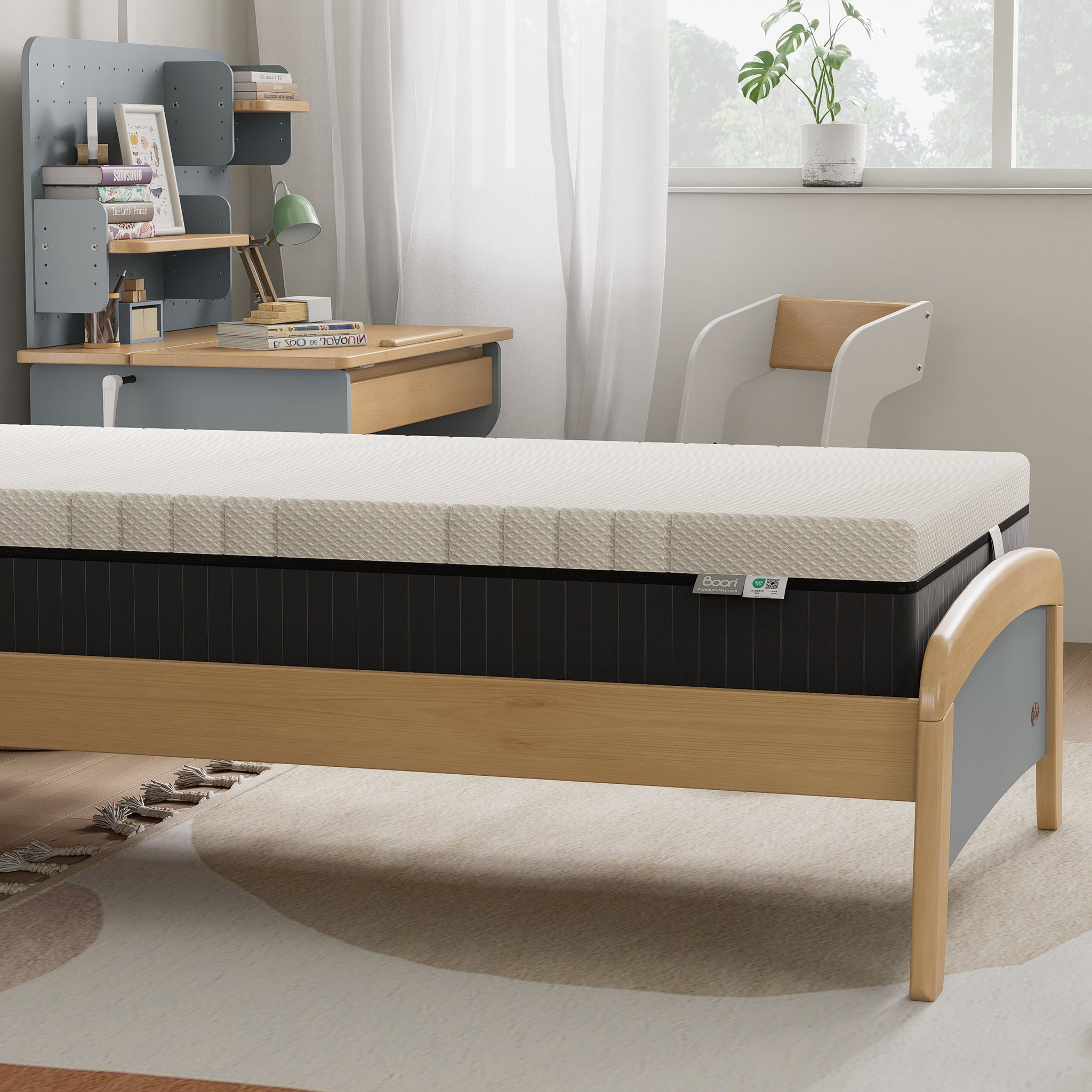 Single Lux Pocket Spring Mattress 188cm x 90cm x 26cm