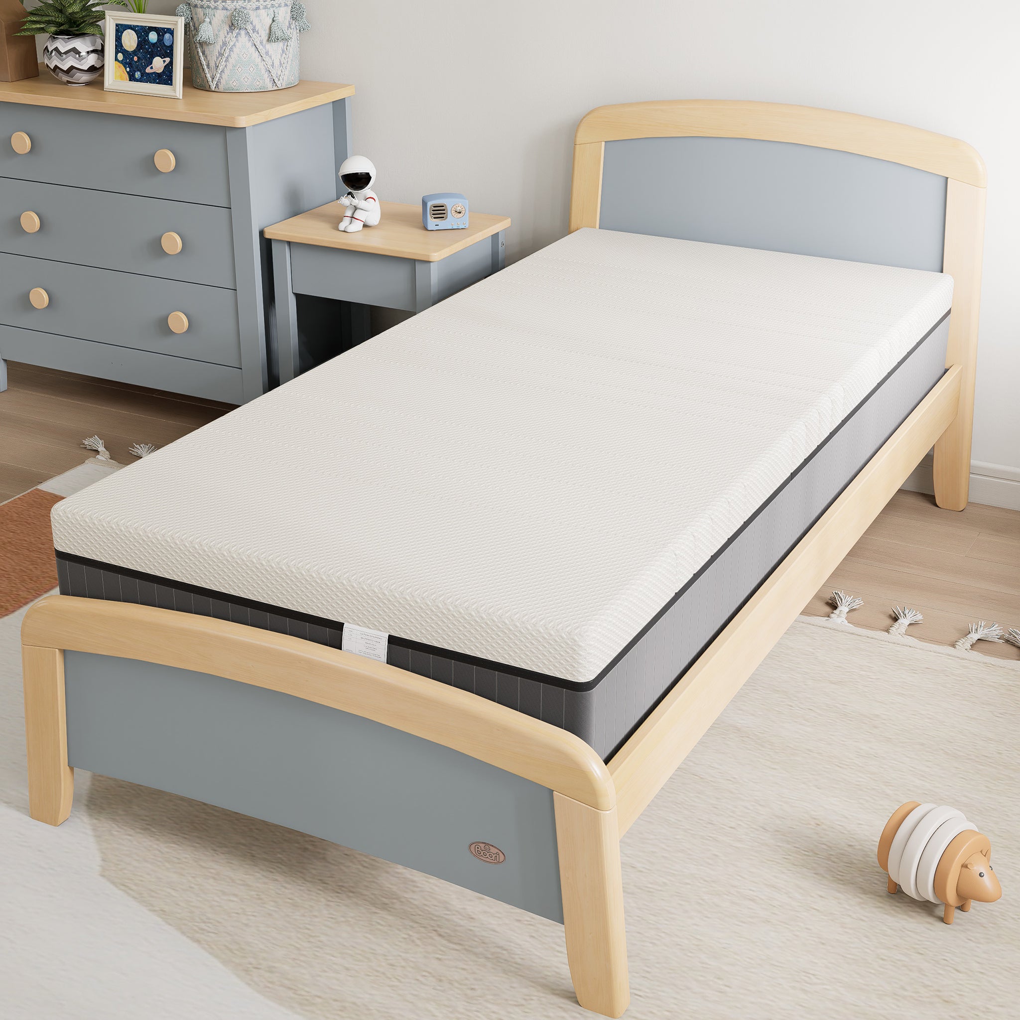Single Lux Pocket Spring Mattress 188cm x 90cm x 26cm