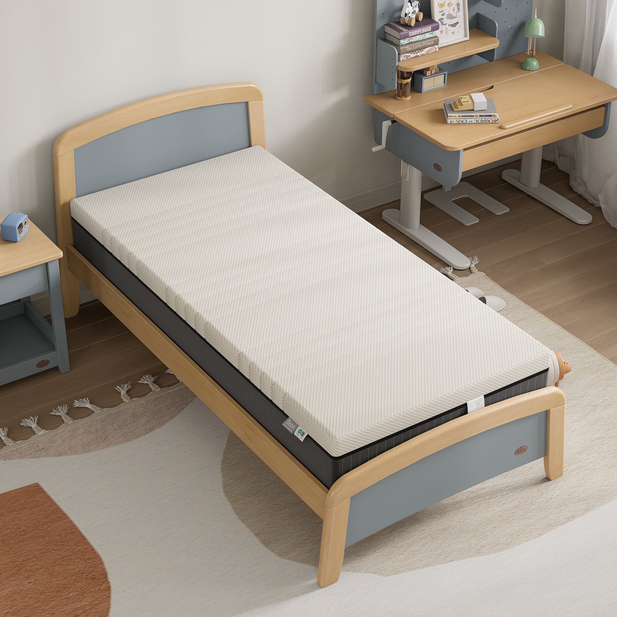 Single Lux Pocket Spring Mattress 188cm x 90cm x 26cm