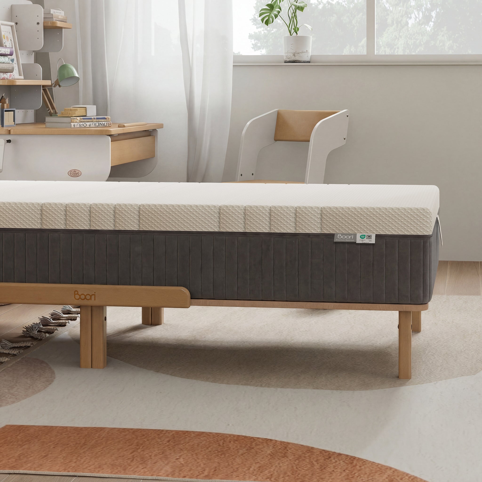 Single Lux Pocket Spring Mattress 188 x 90 x 26cm