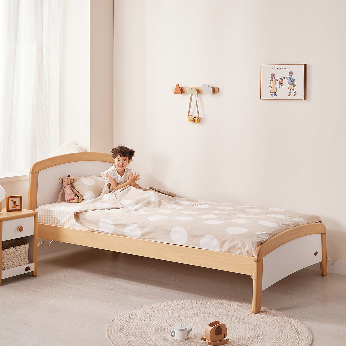 Boori Bronte King Single Bed