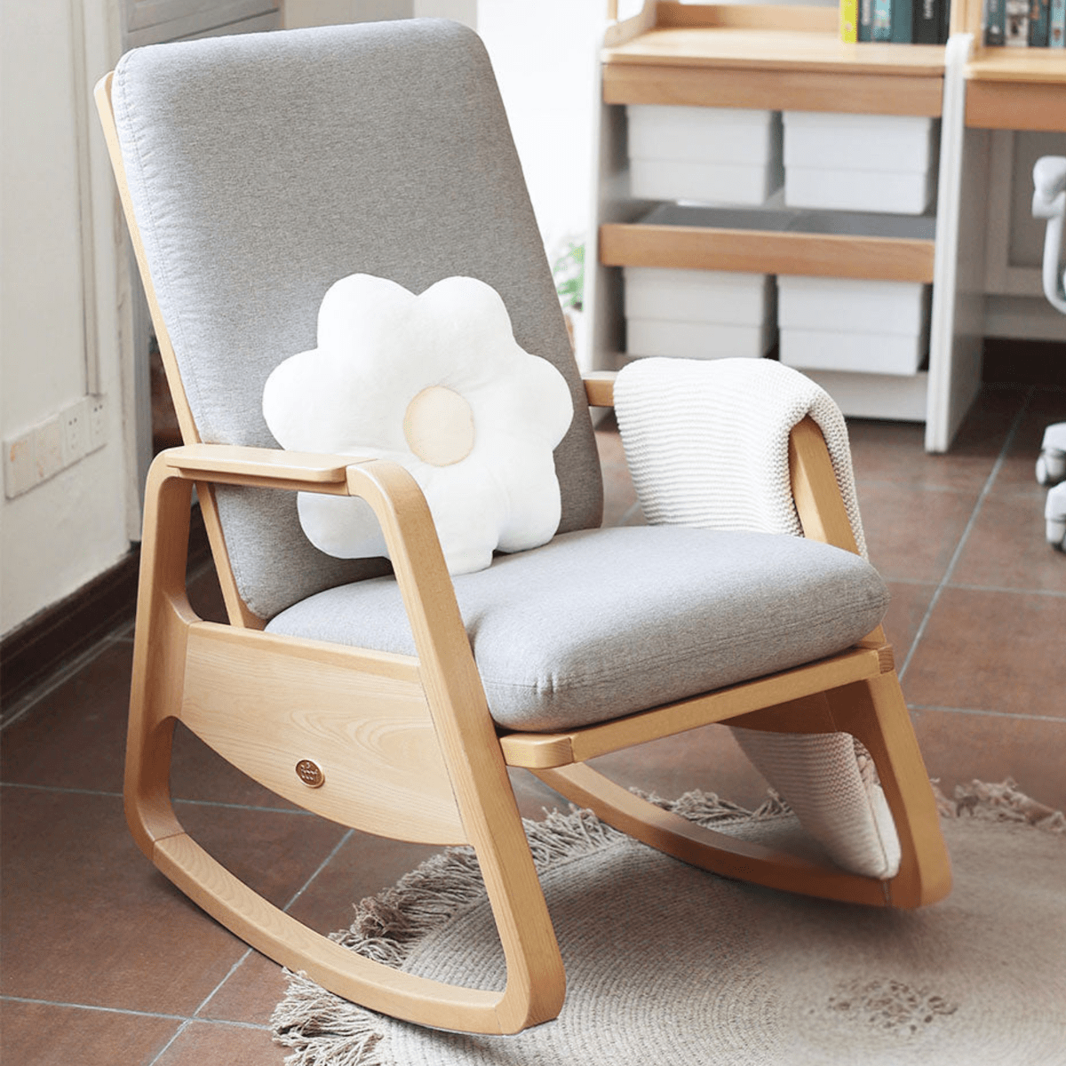 Byron Rocking Chair - Premium Nursing & Healthcare Seating – Boori