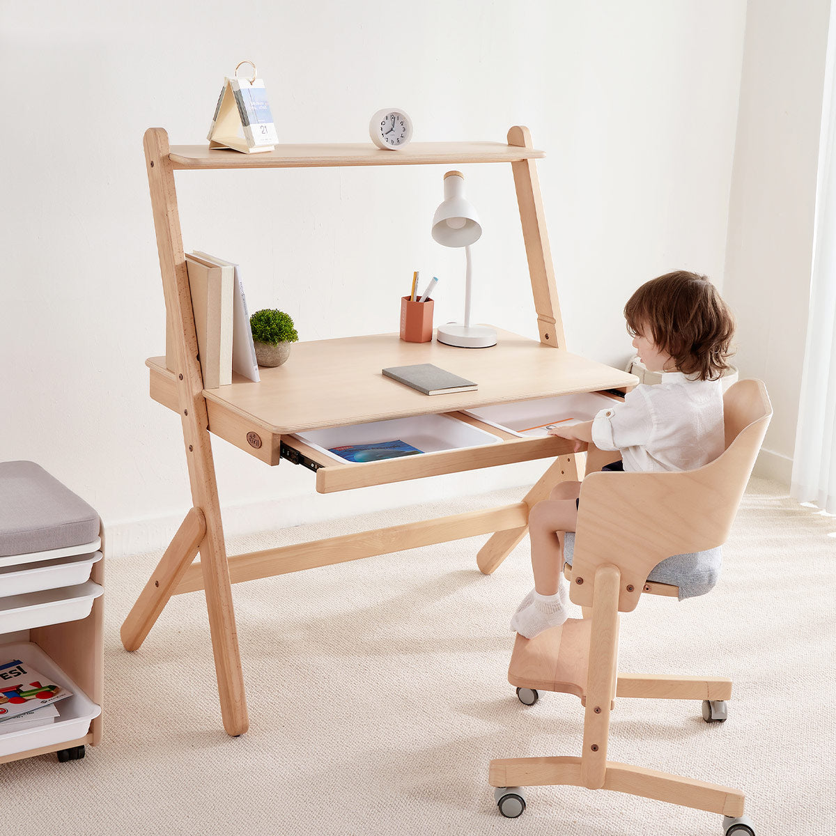 Elite Desk with Study Chair Package