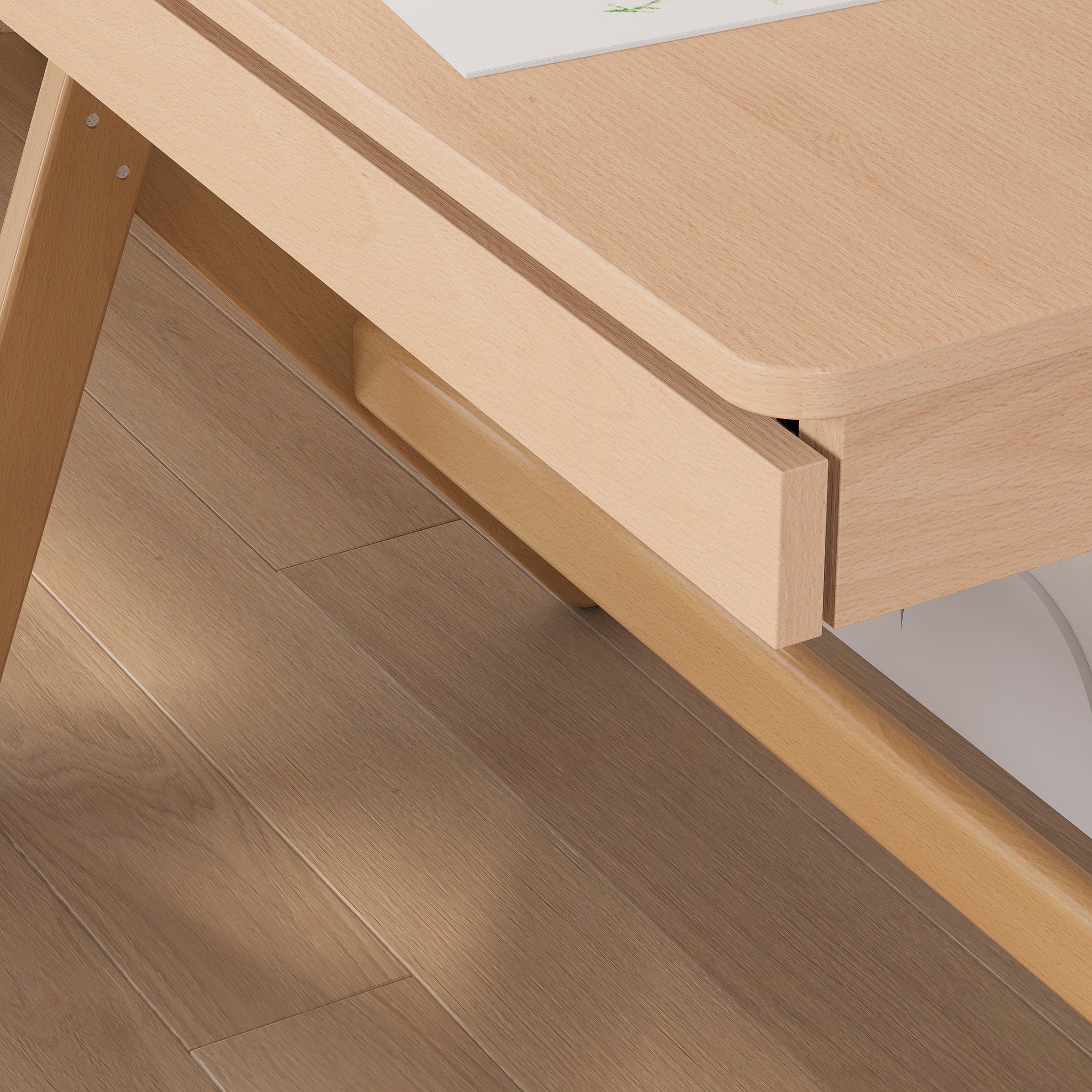 Elite Study Desk V25 - Adjustable Height Modern Workstation