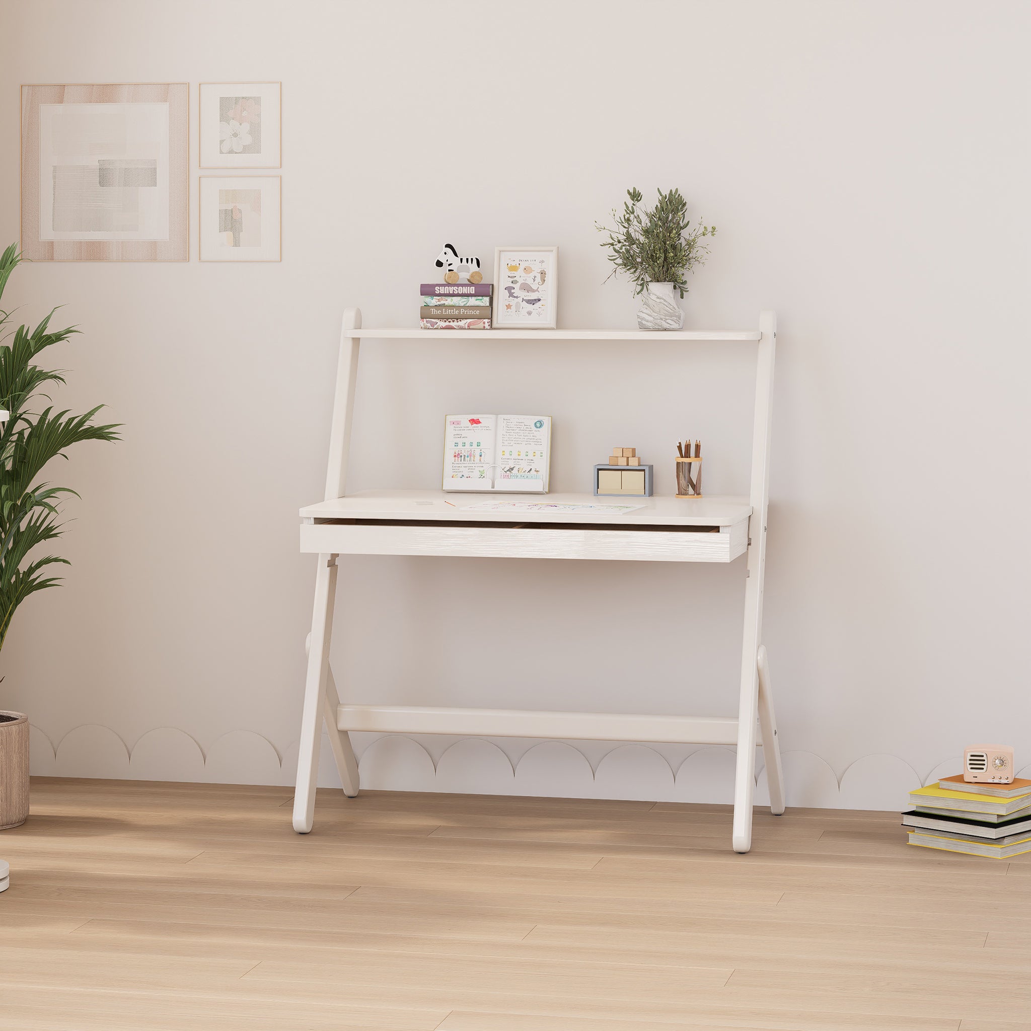 Elite Study Desk V25 - Adjustable Height Modern Workstation