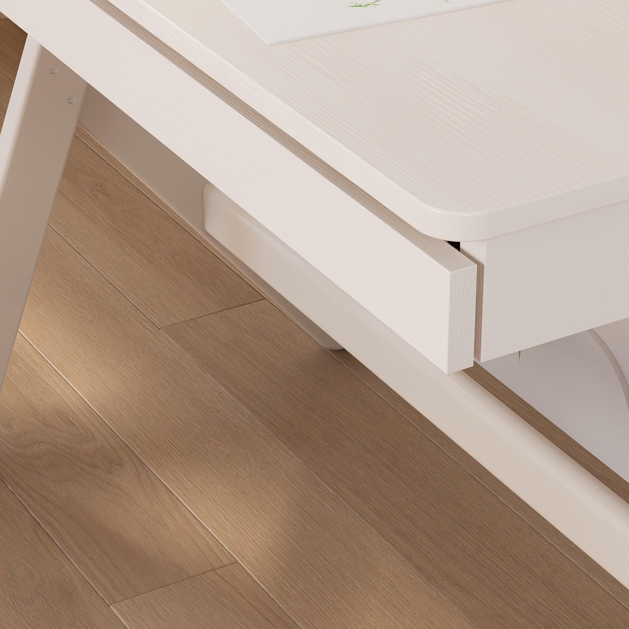 Elite Study Desk V25 - Adjustable Height Modern Workstation