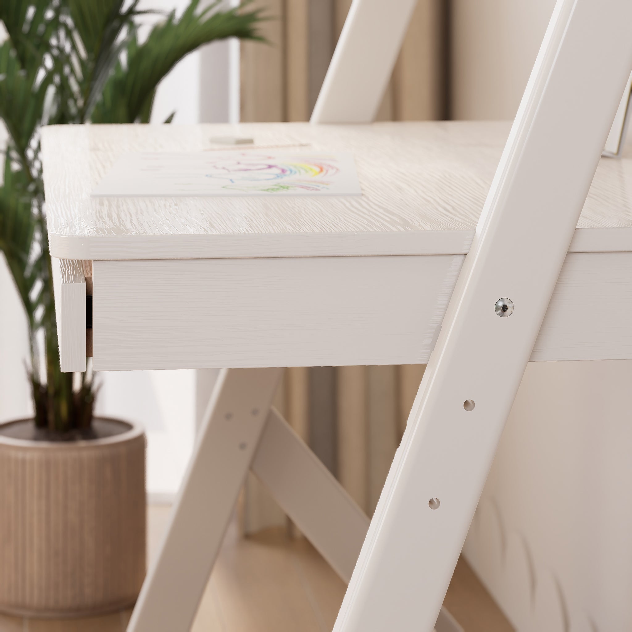 Elite Study Desk V25 - Adjustable Height Modern Workstation