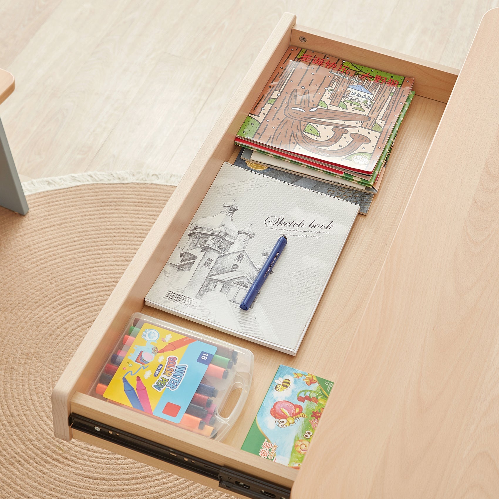 Boori Ergonomic Desk (118cm)