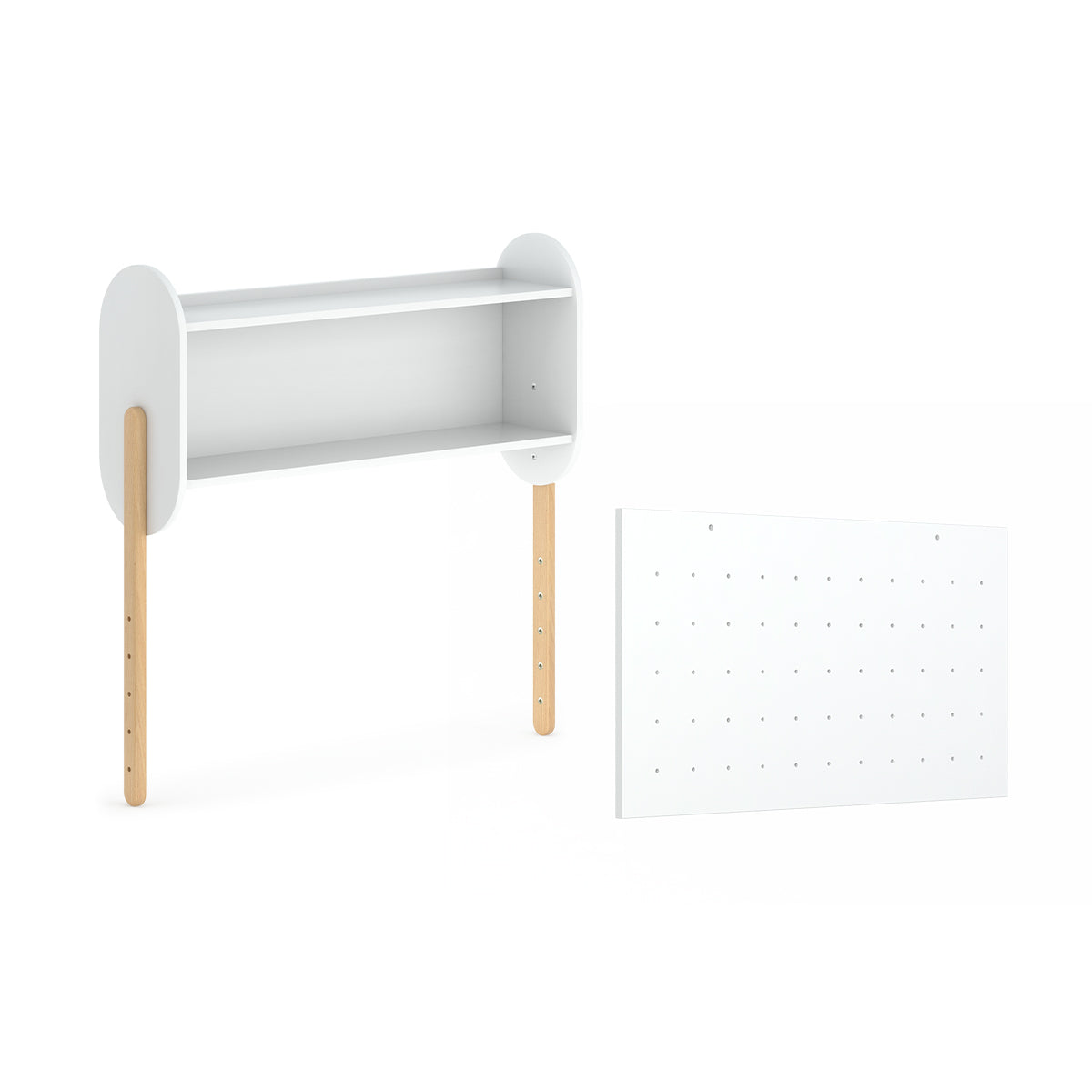 Euler Book Shelf and Pegboard