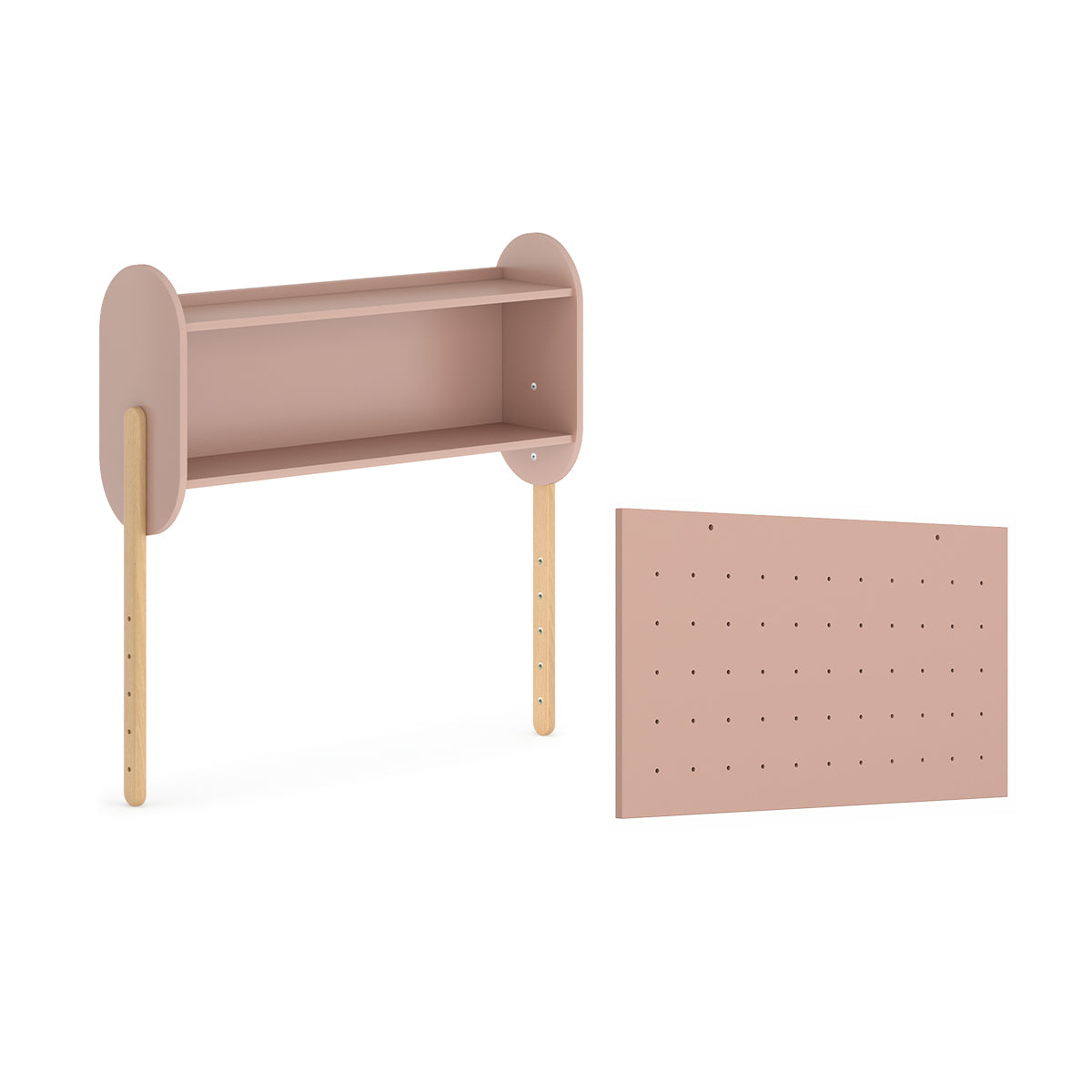 Euler Book Shelf and Pegboard