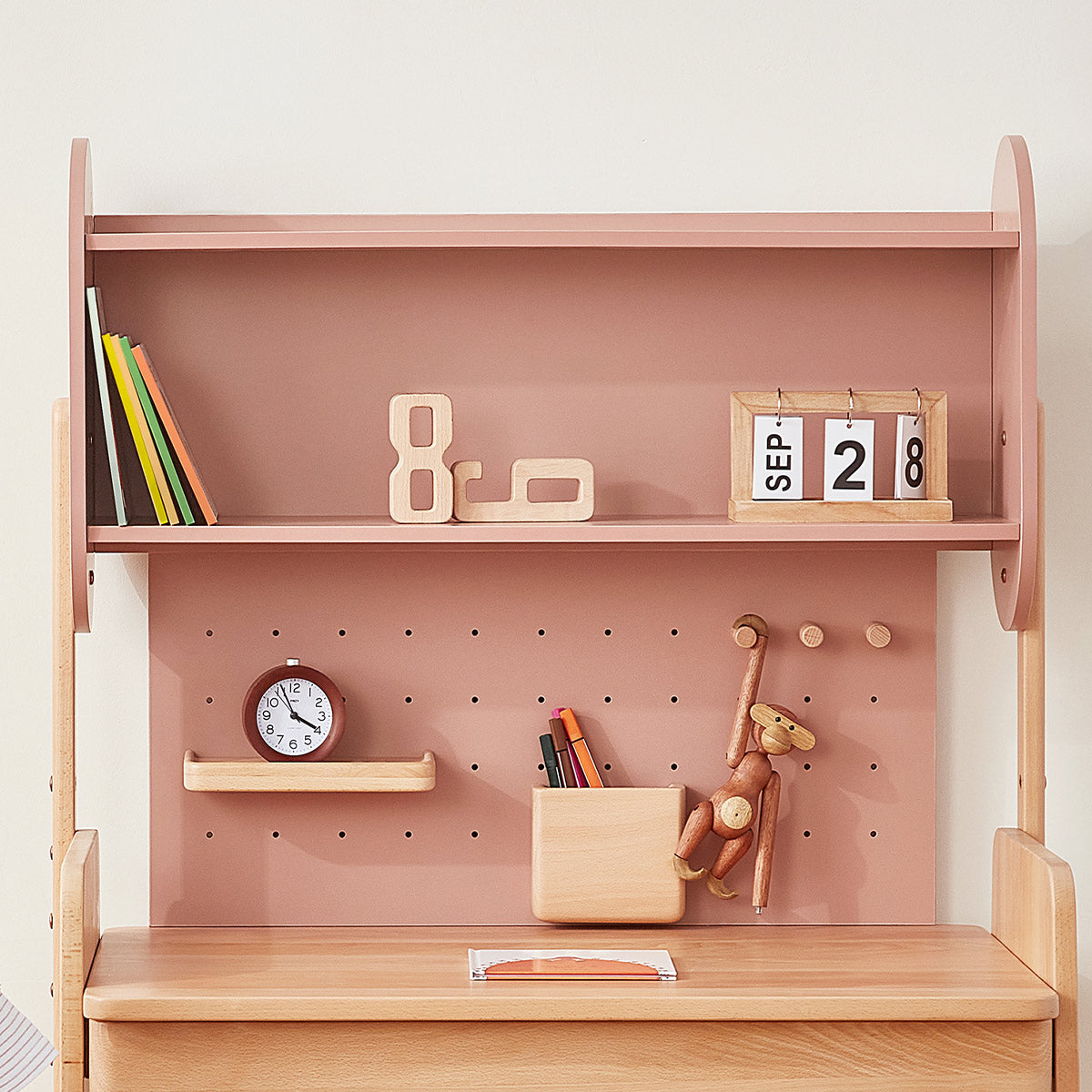 Euler Book Shelf and Pegboard