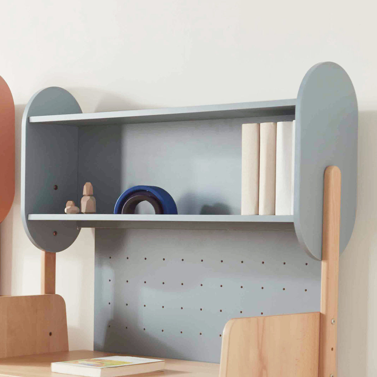 Euler Book Shelf and Pegboard