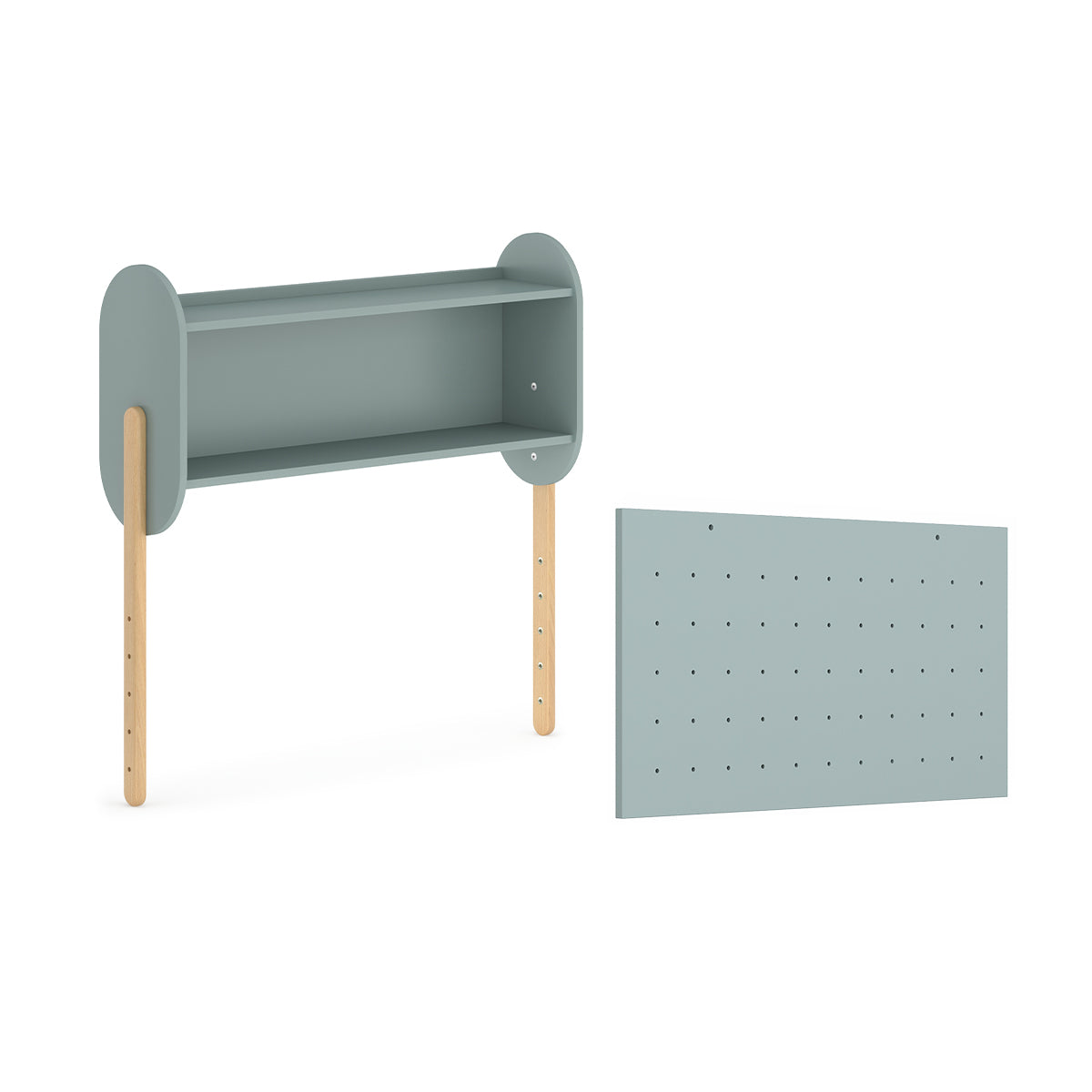 Euler Book Shelf and Pegboard