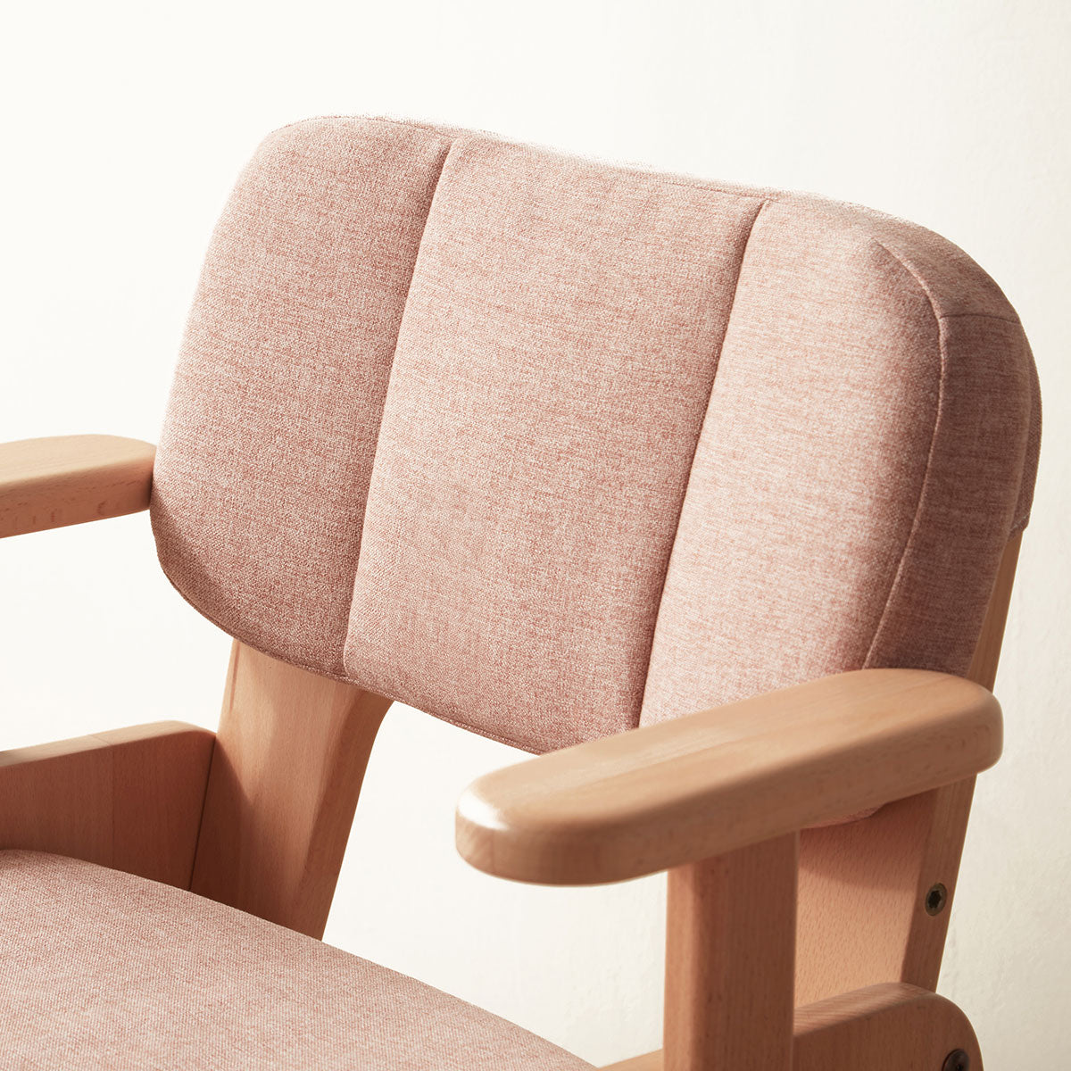 Boori Euler Desk with Pegboard Hutch, Study Chair and Cushion Set Package