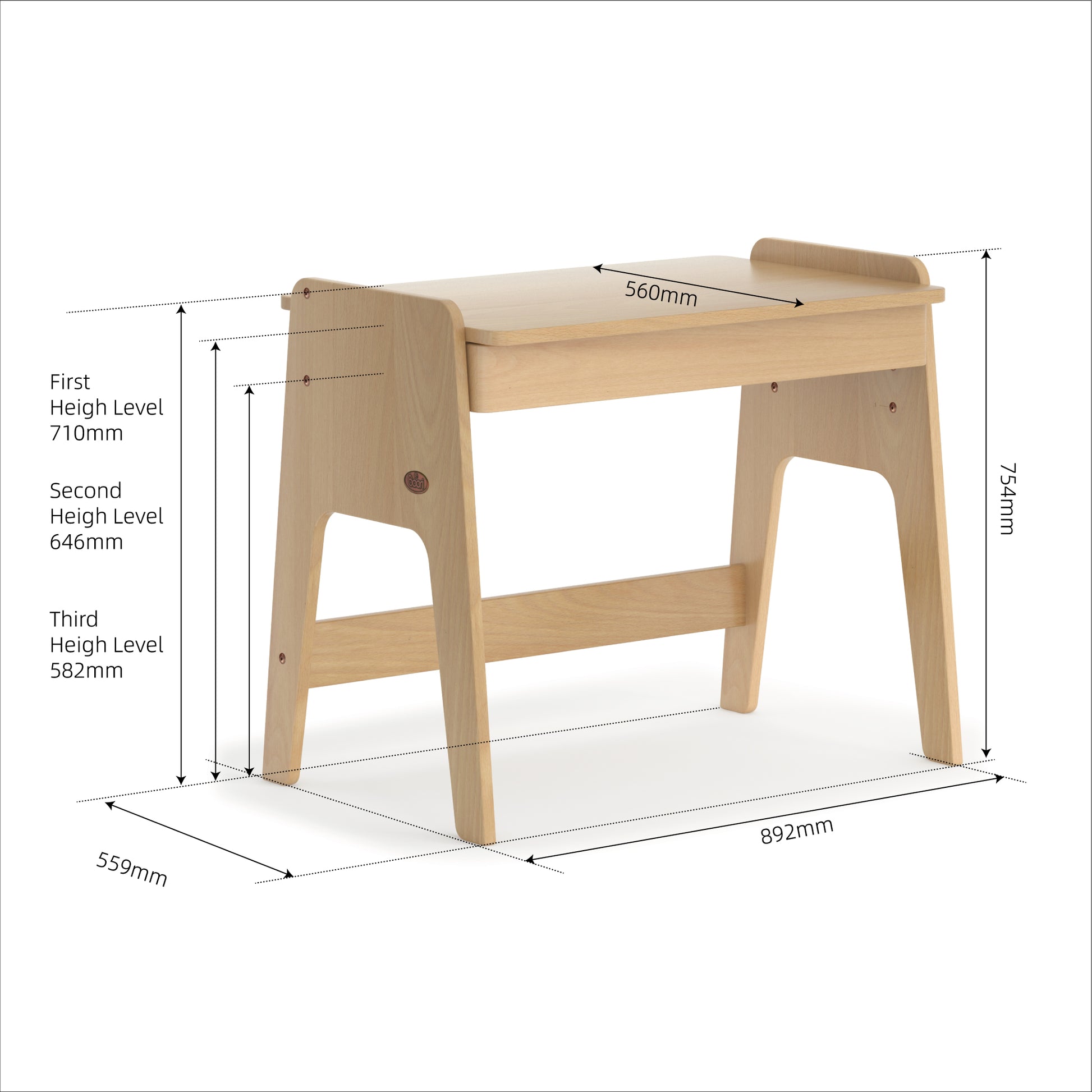 Boori Euler Desk