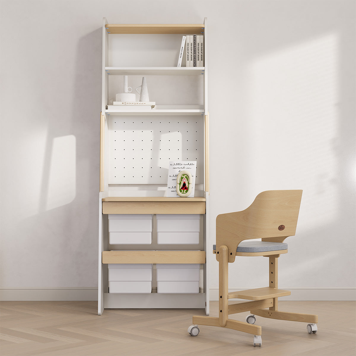 Boori Euler Storage Bookcase V23