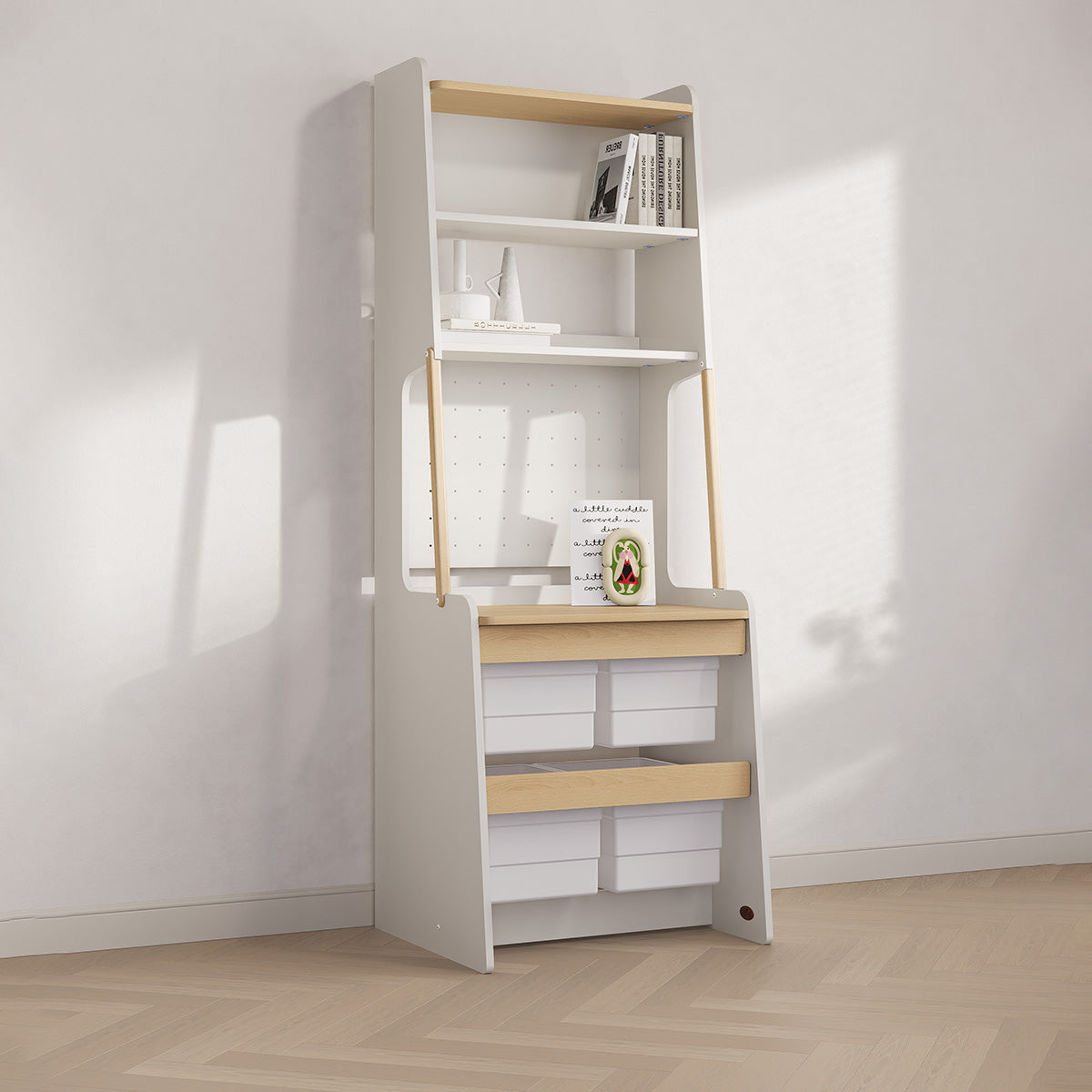 Boori Euler Storage Bookcase V23