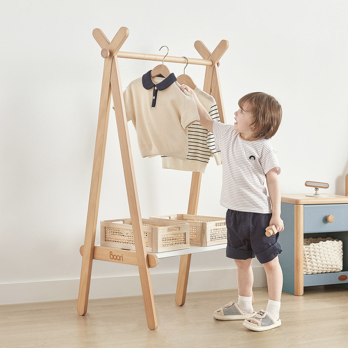 Boori Forest Teepee Clothing Rack